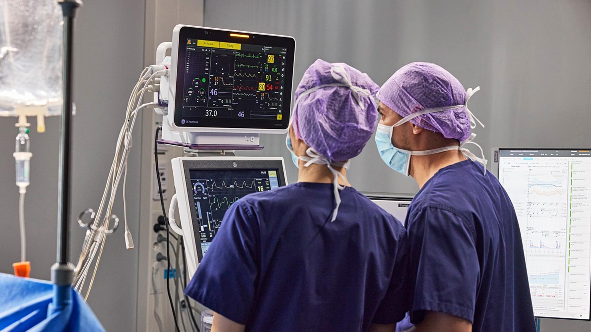 Carevance Patient Monitor