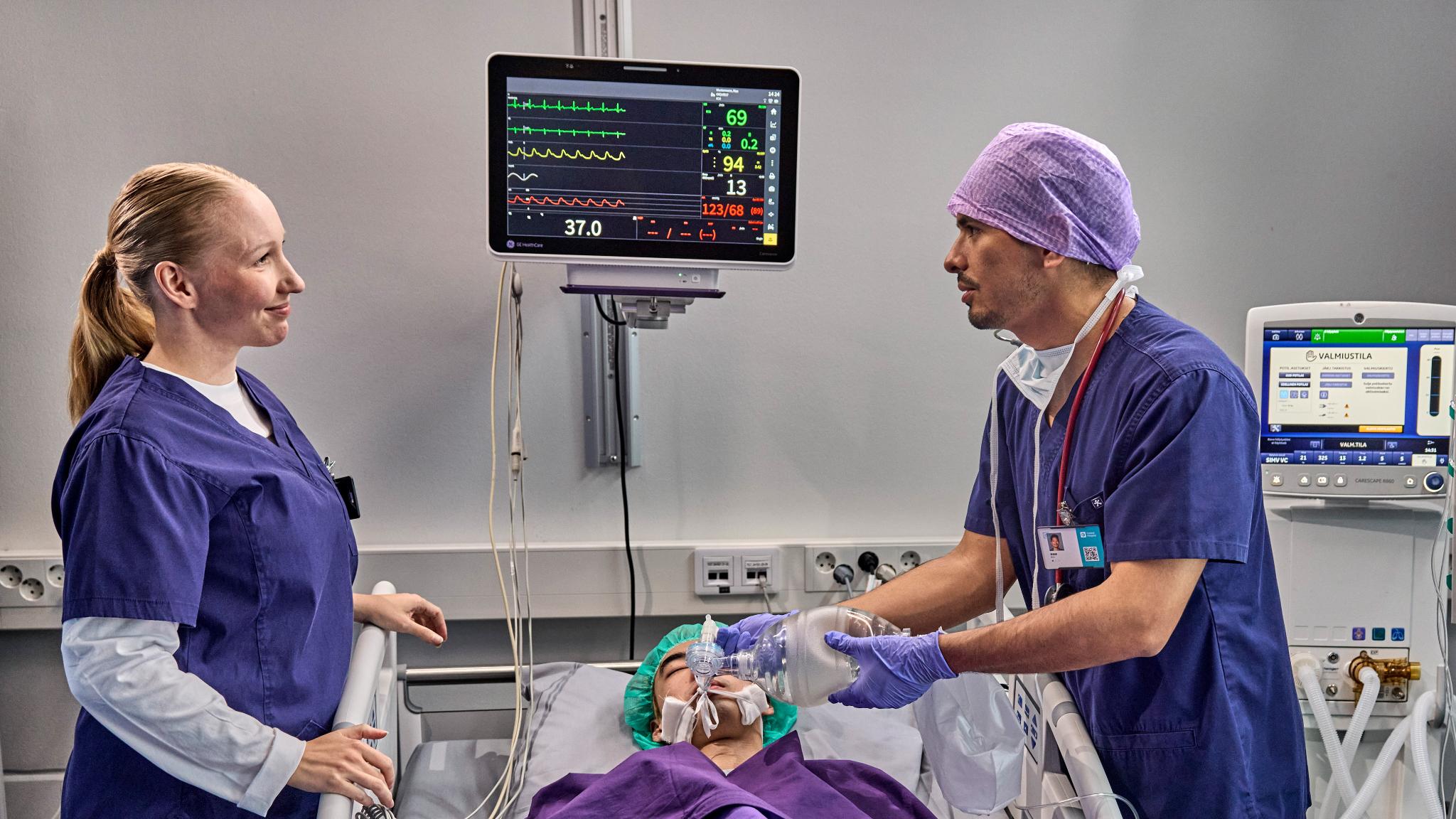 Carevance Patient Monitor