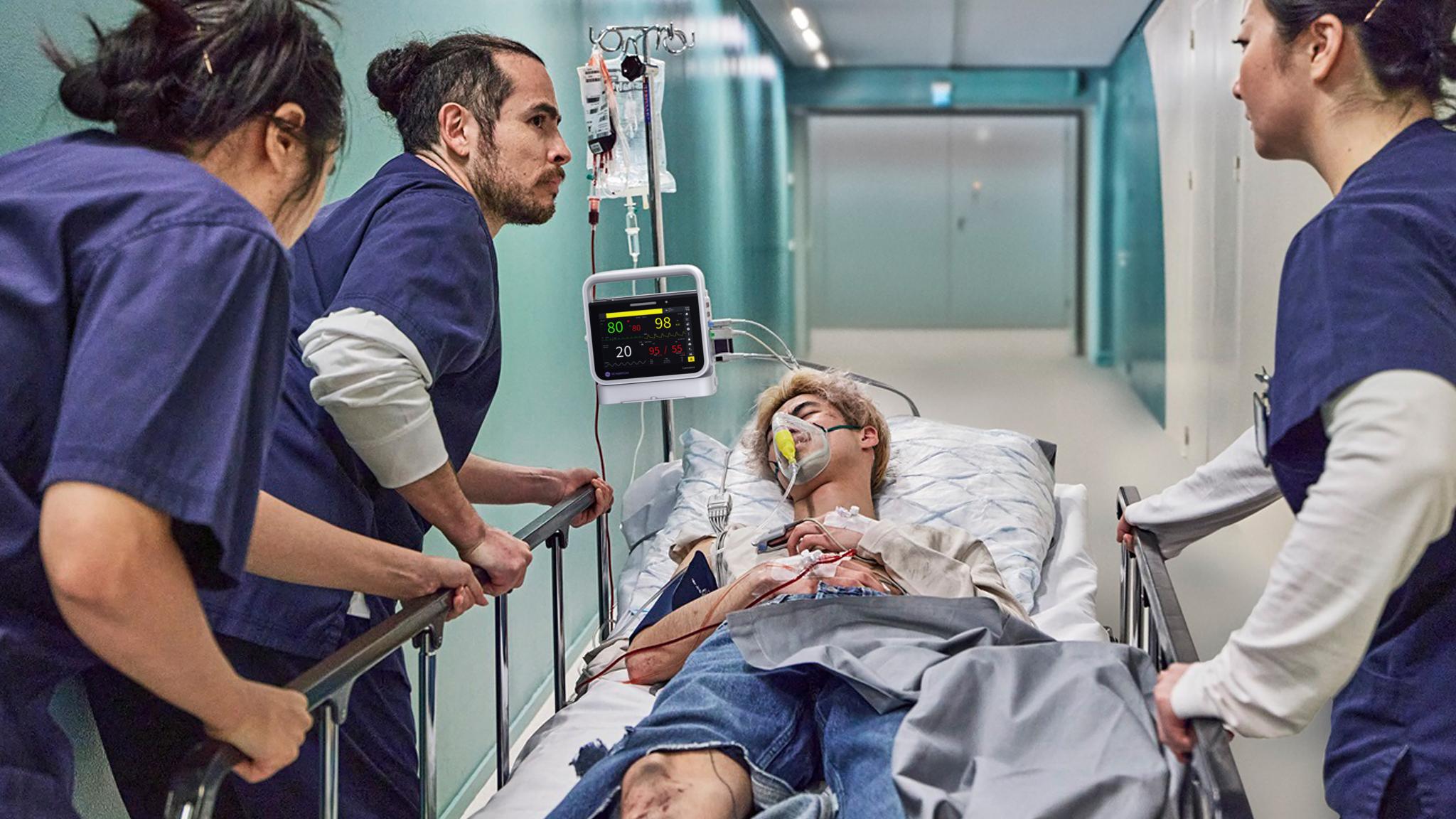 Carevance Patient Monitor