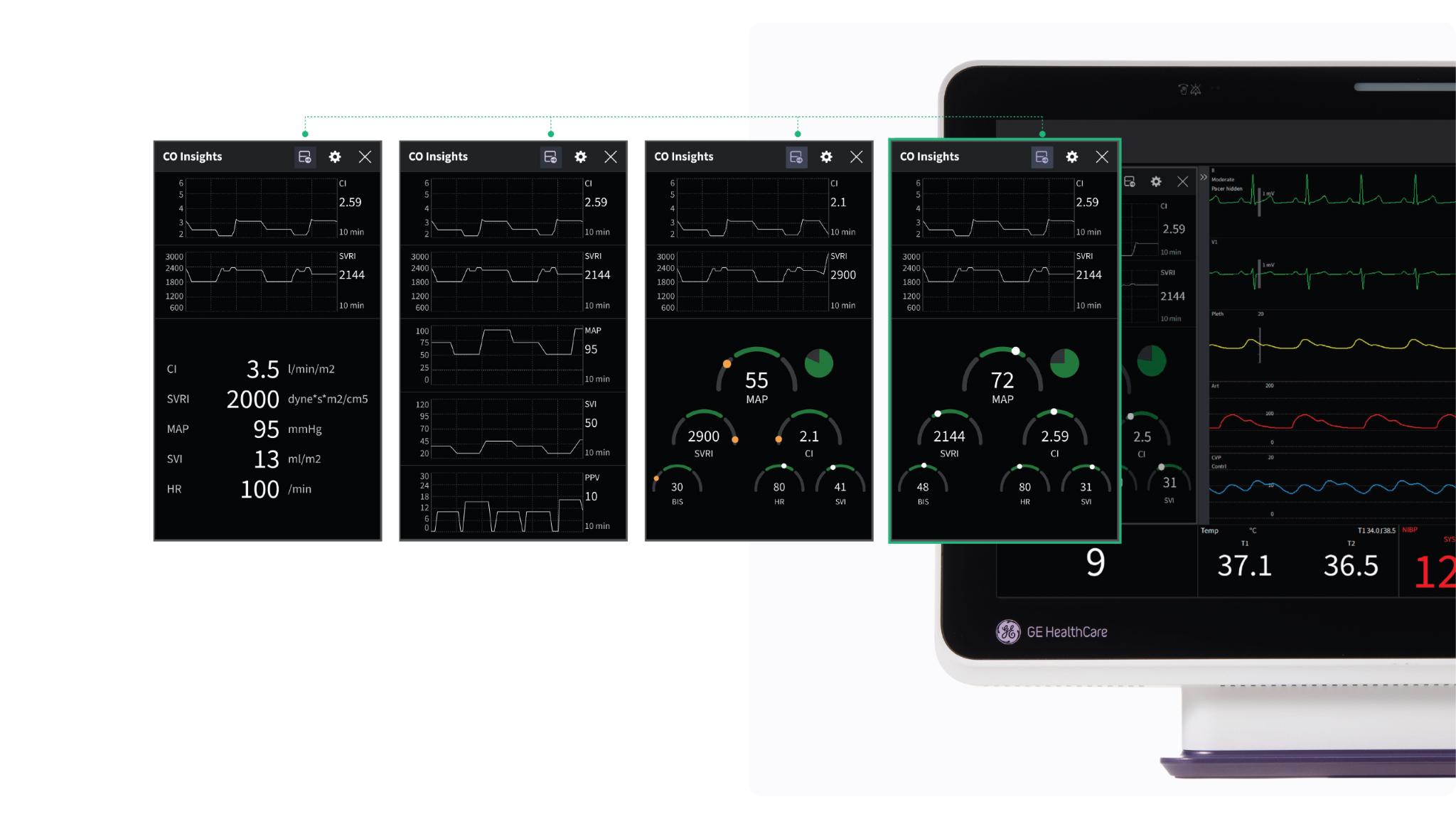 Carevance Patient Monitor