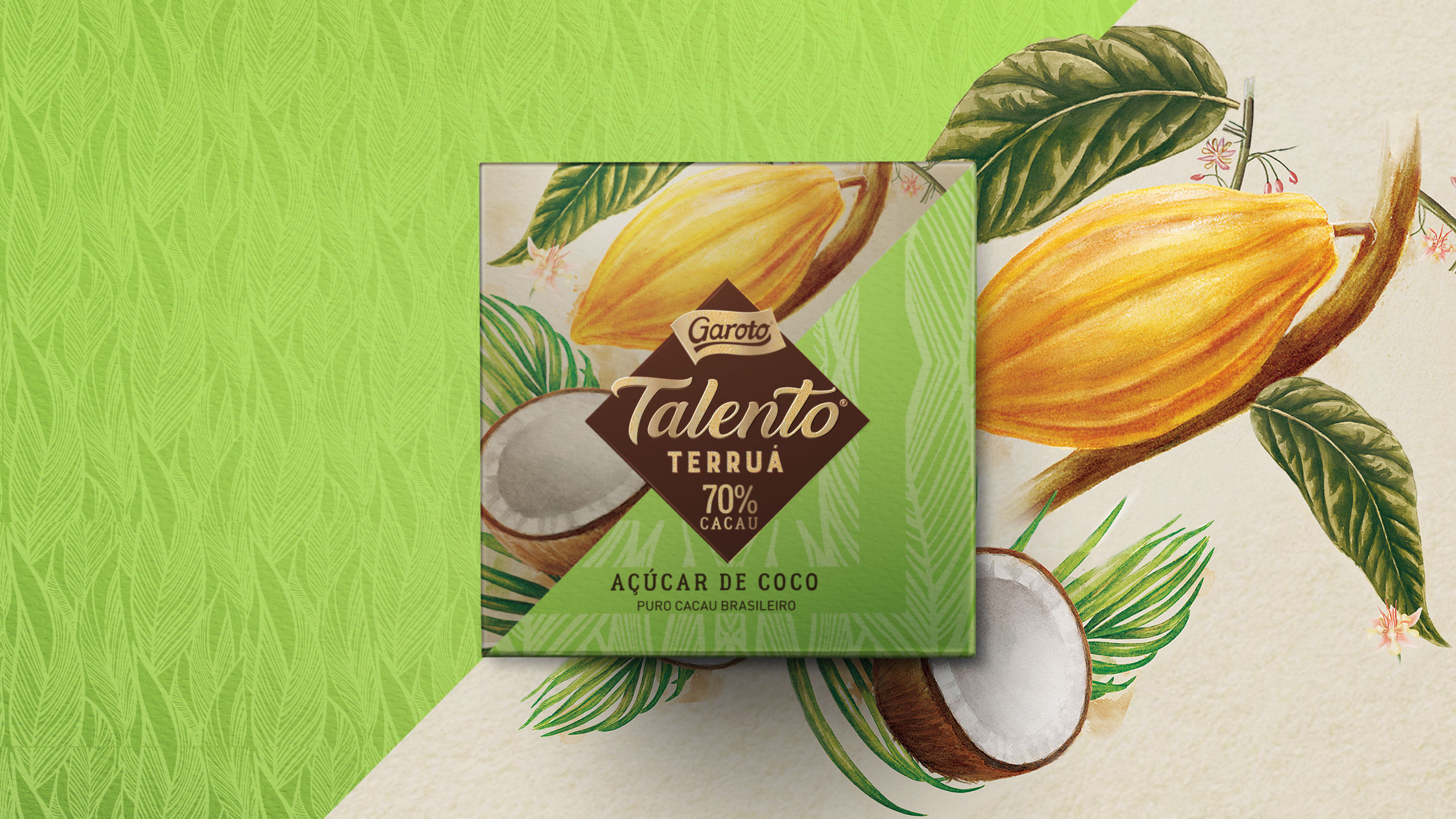 Talento limited edition pack: Terruá