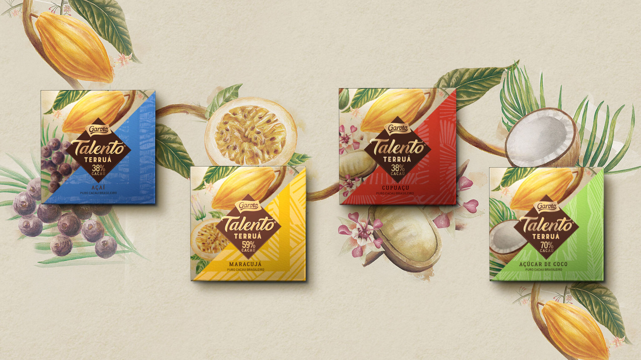 Talento limited edition pack: Terruá