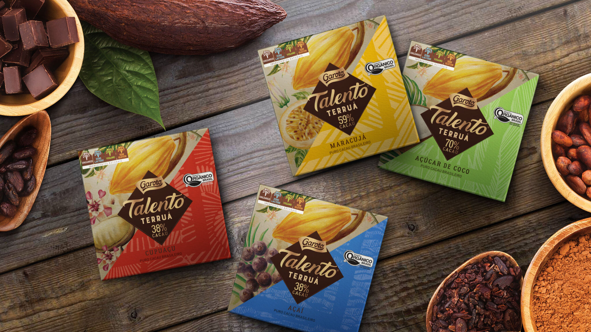 Talento limited edition pack: Terruá