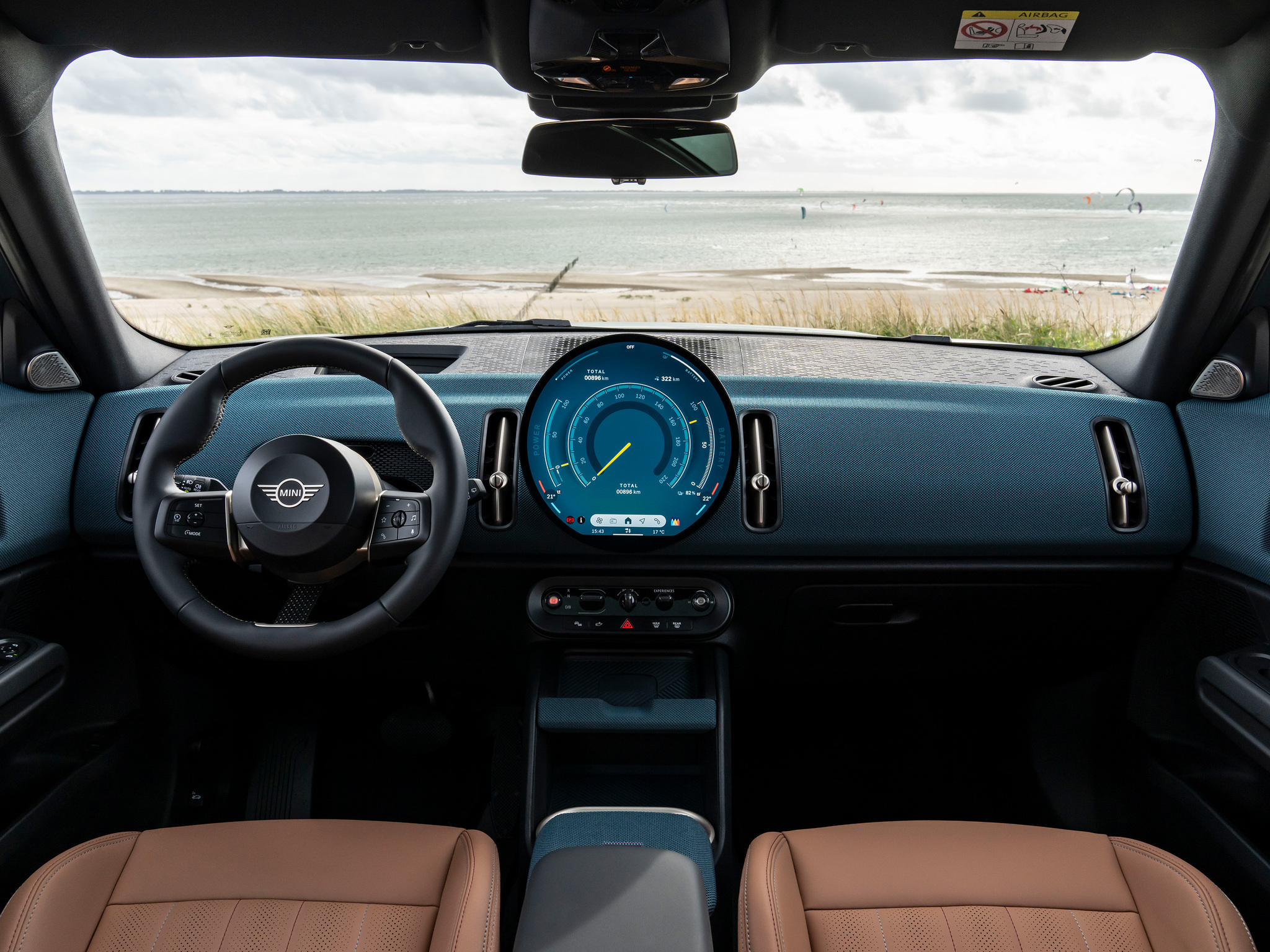 All-electric MINI Countryman