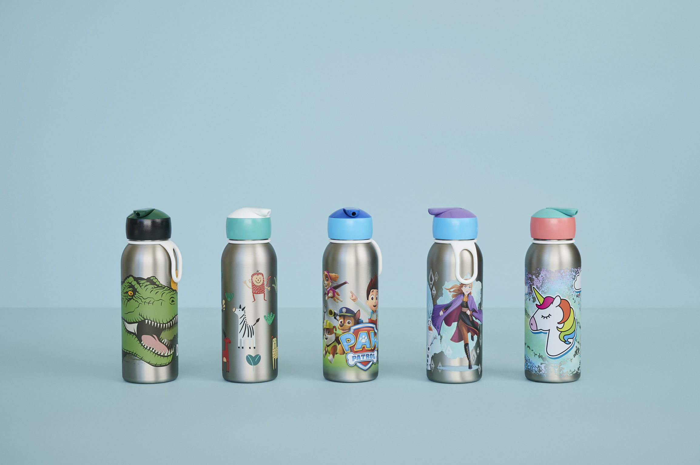 Campus insulated bottle flip-up