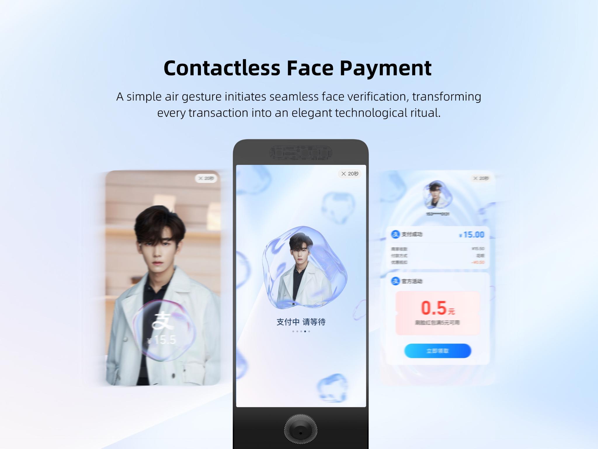 Contactless Face Payment