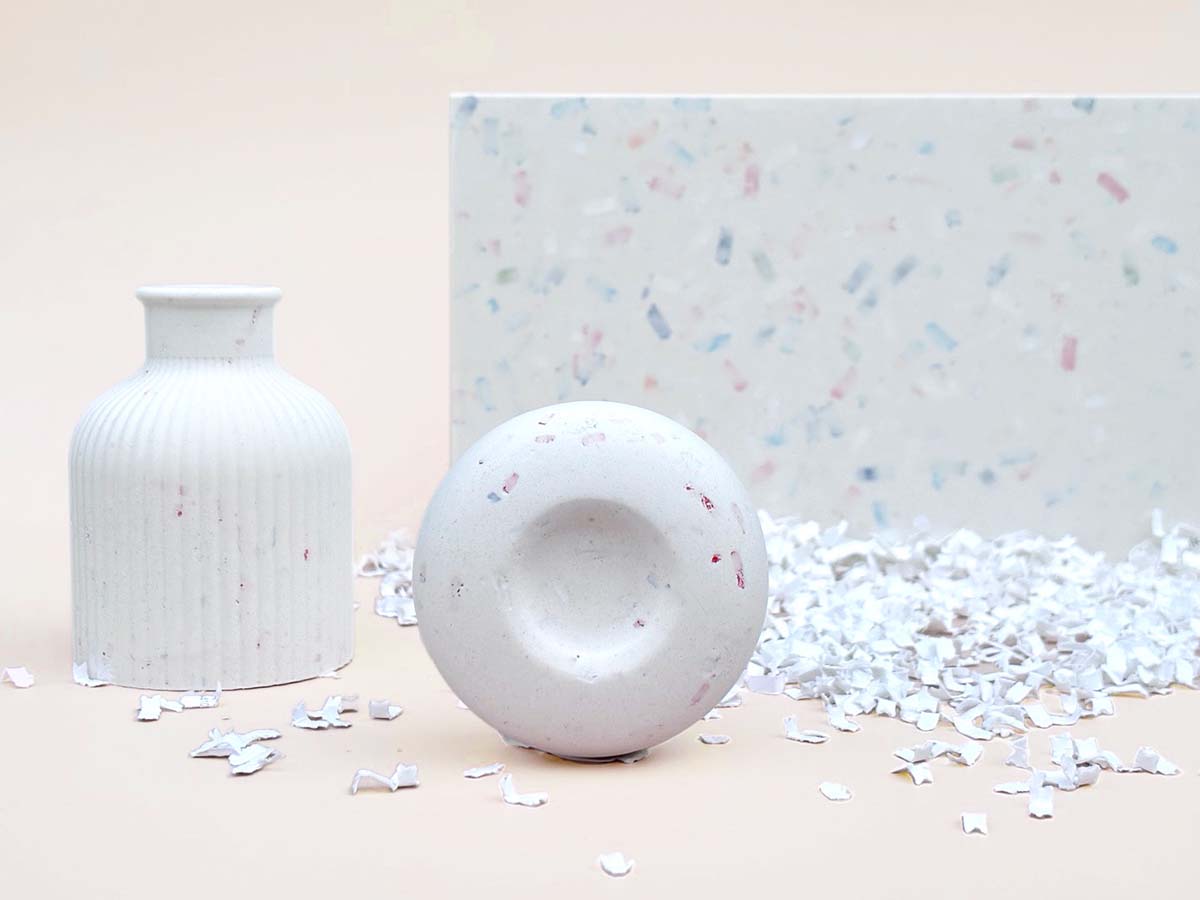 Paper Marble: Upcycled Eco Material Lineup