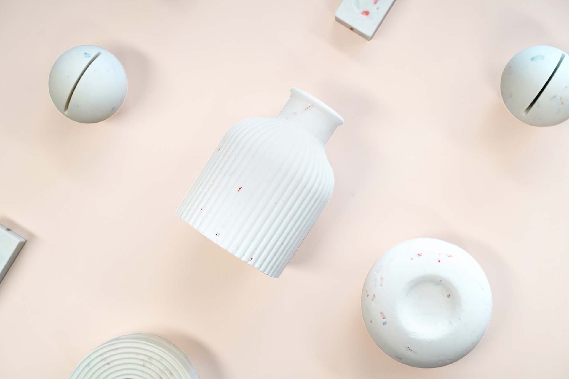 Paper Marble: Upcycled Eco Material Lineup