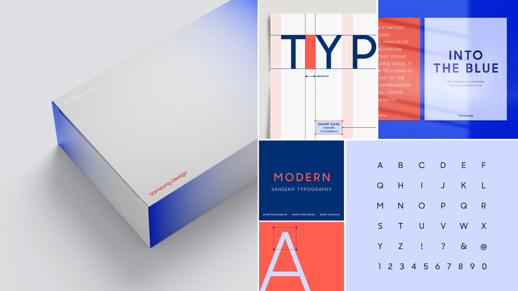 Samsung Design Visual Identity System