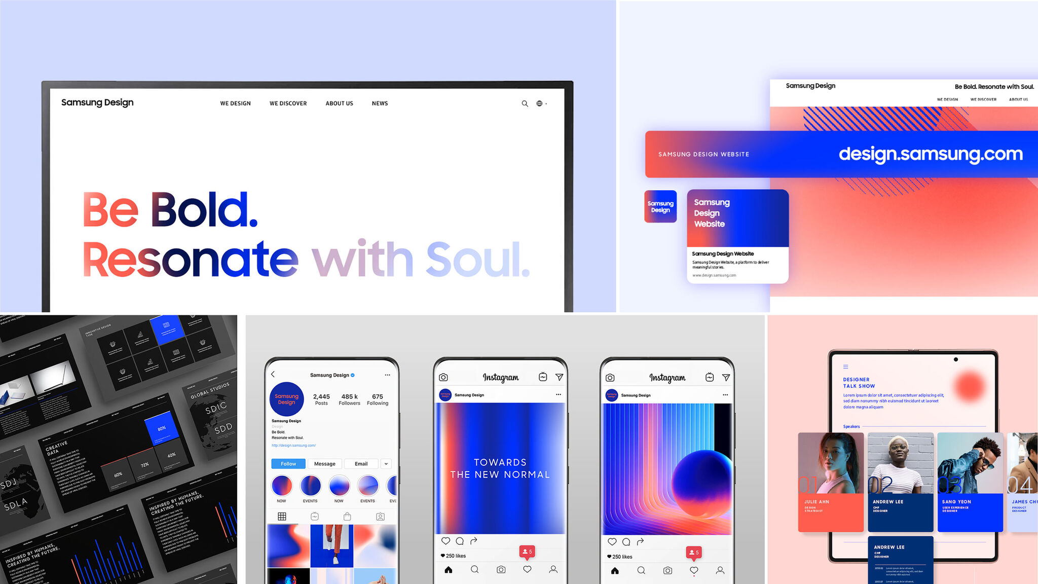 Samsung Design Visual Identity System
