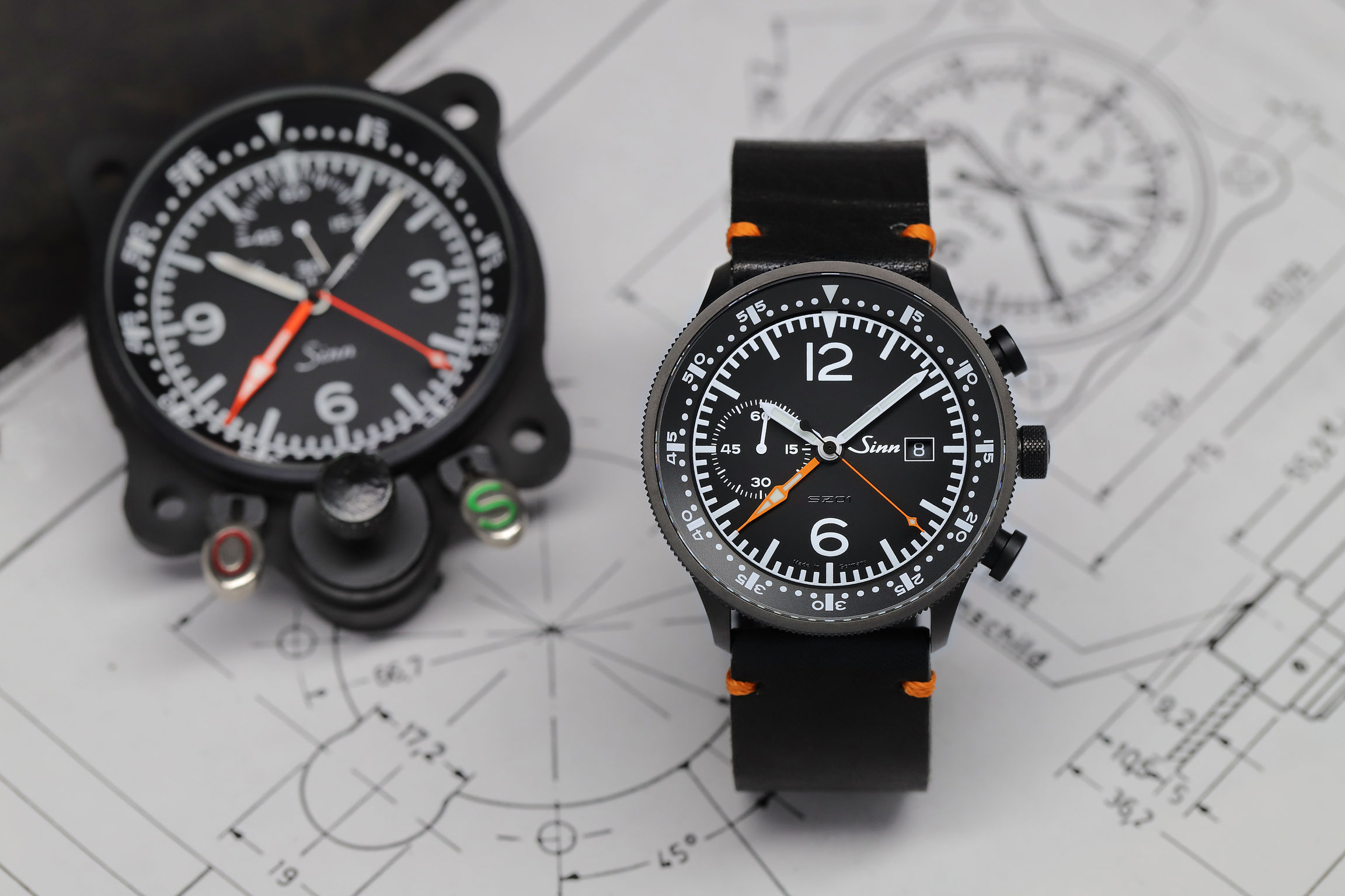iF Design - 717 - The cockpit wristwatch