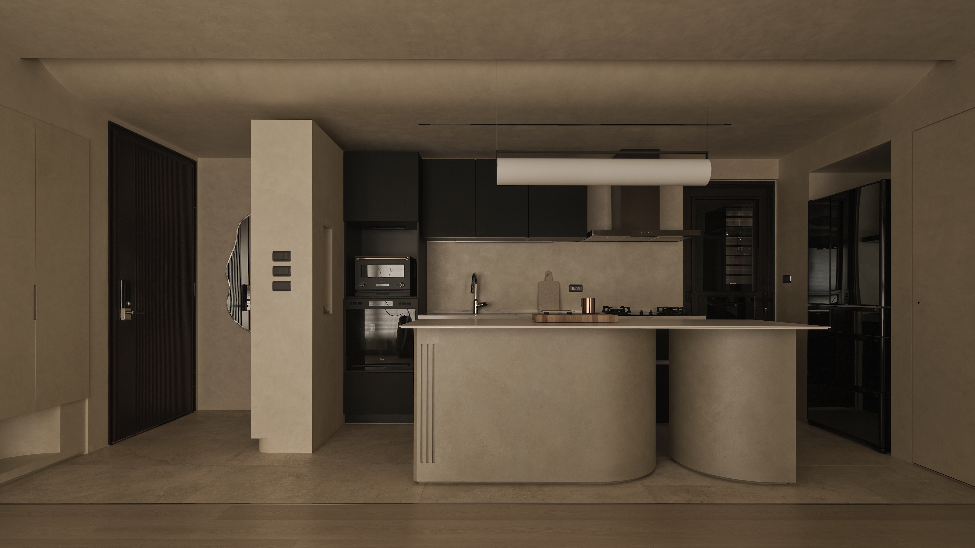 The Home for Mutual Gaze