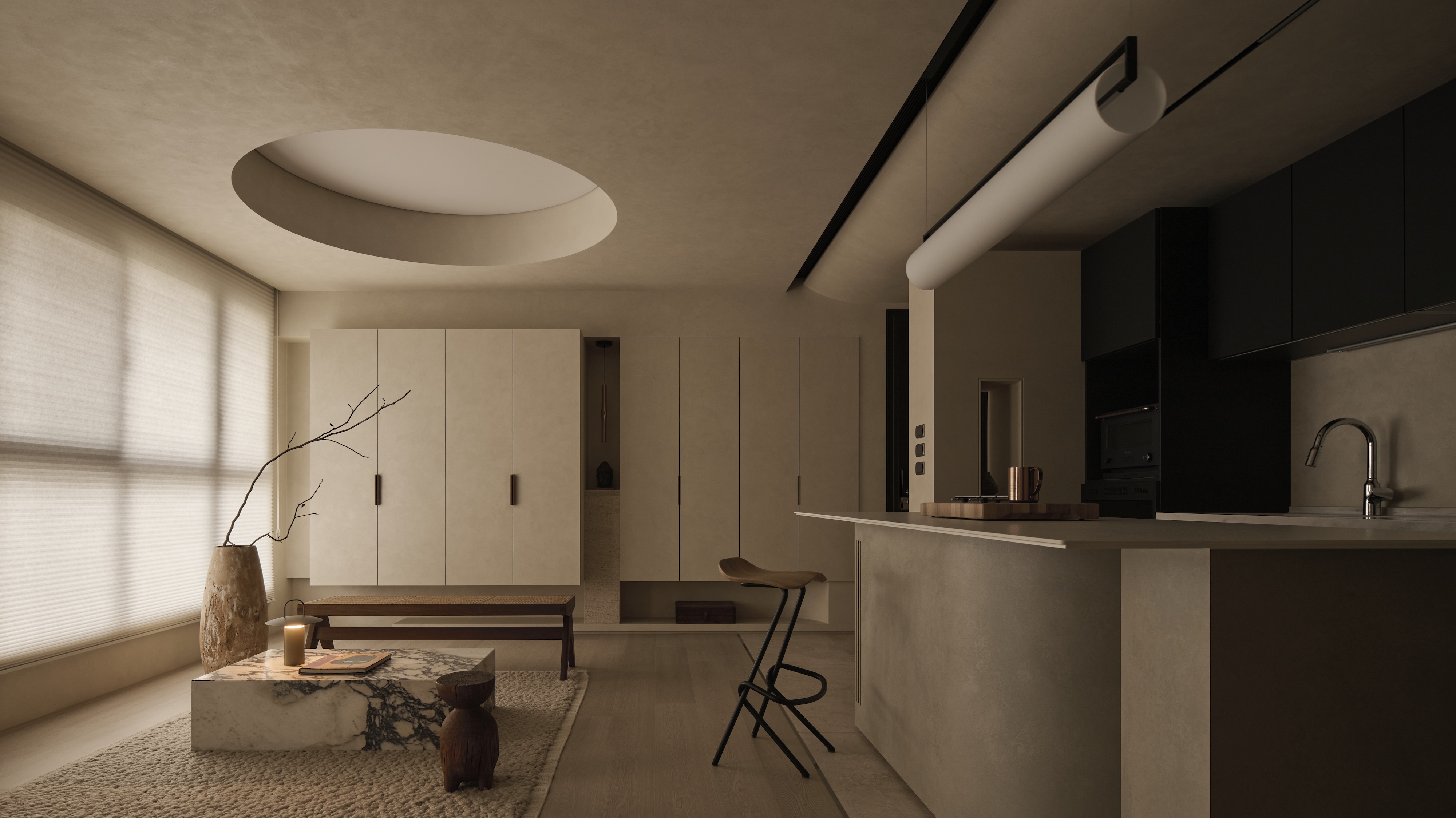 The Home for Mutual Gaze