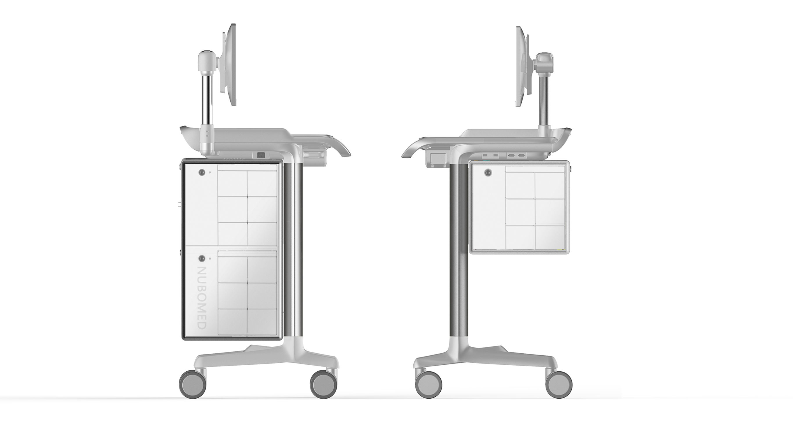Nubomed X5000 series nursing trolley