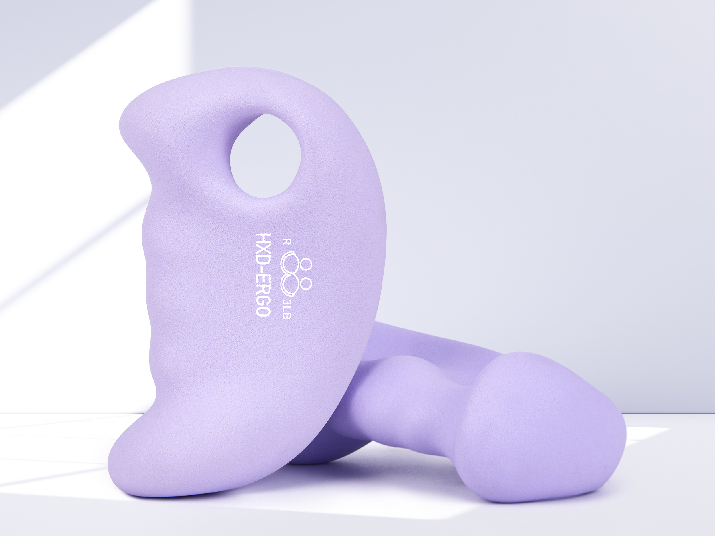 ERGONOMIC EAR DUMBBELLS