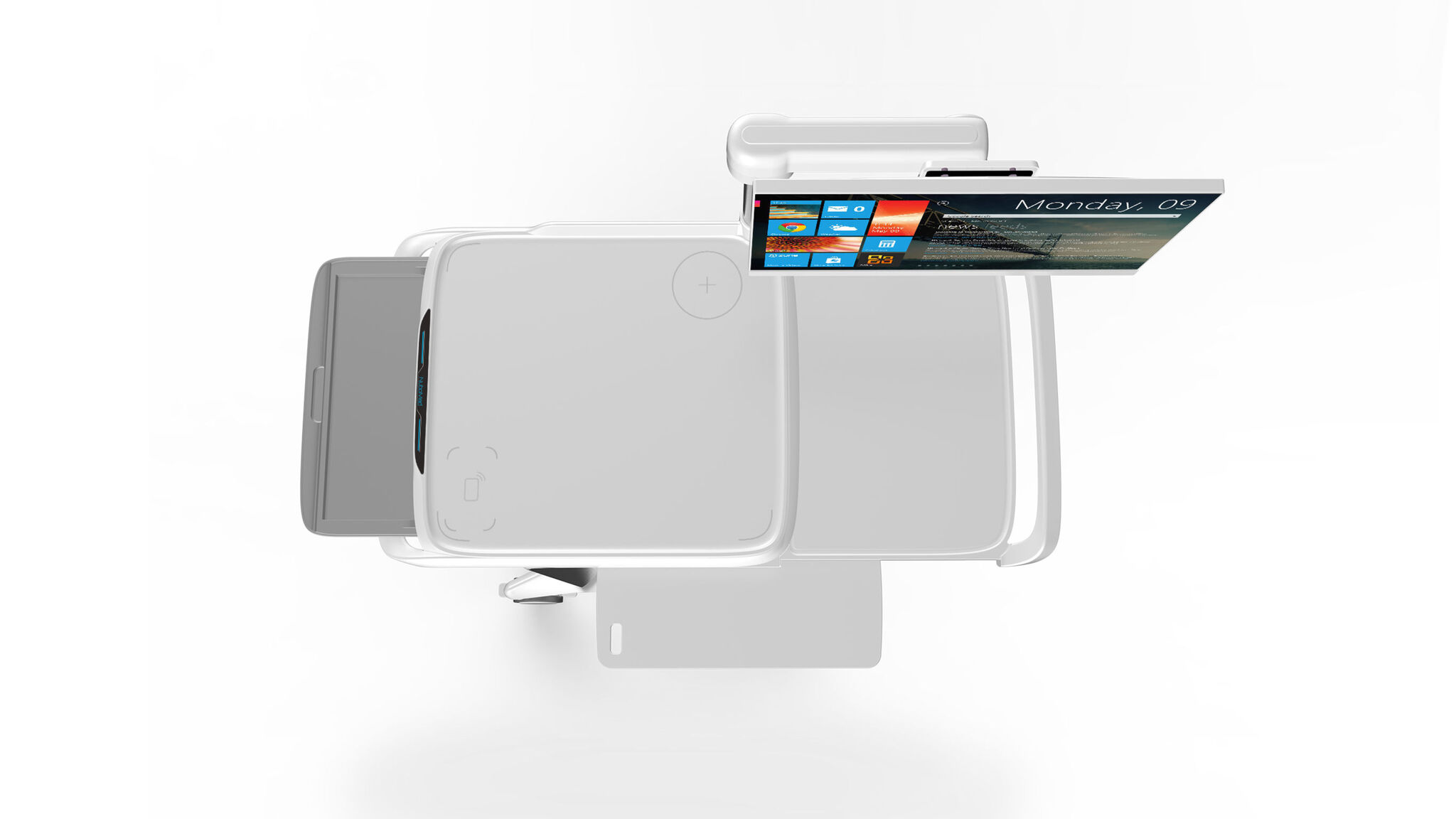 Nubomed X5000 series nursing trolley