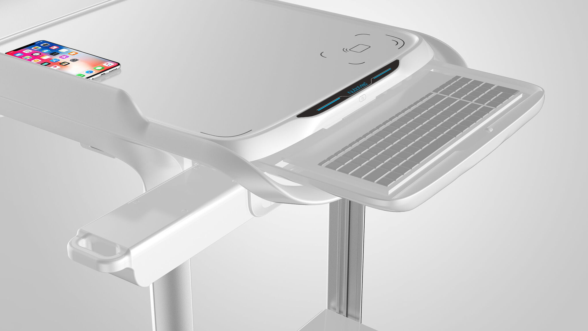 Nubomed X5000 series nursing trolley