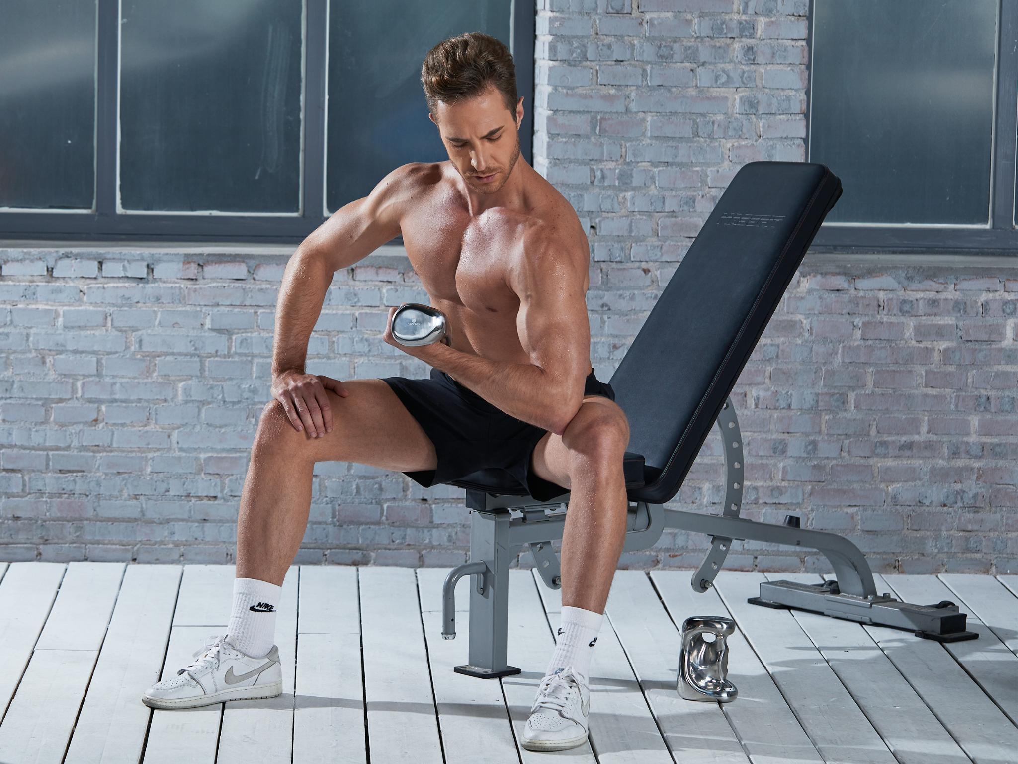 ERGONOMIC EAR DUMBBELLS