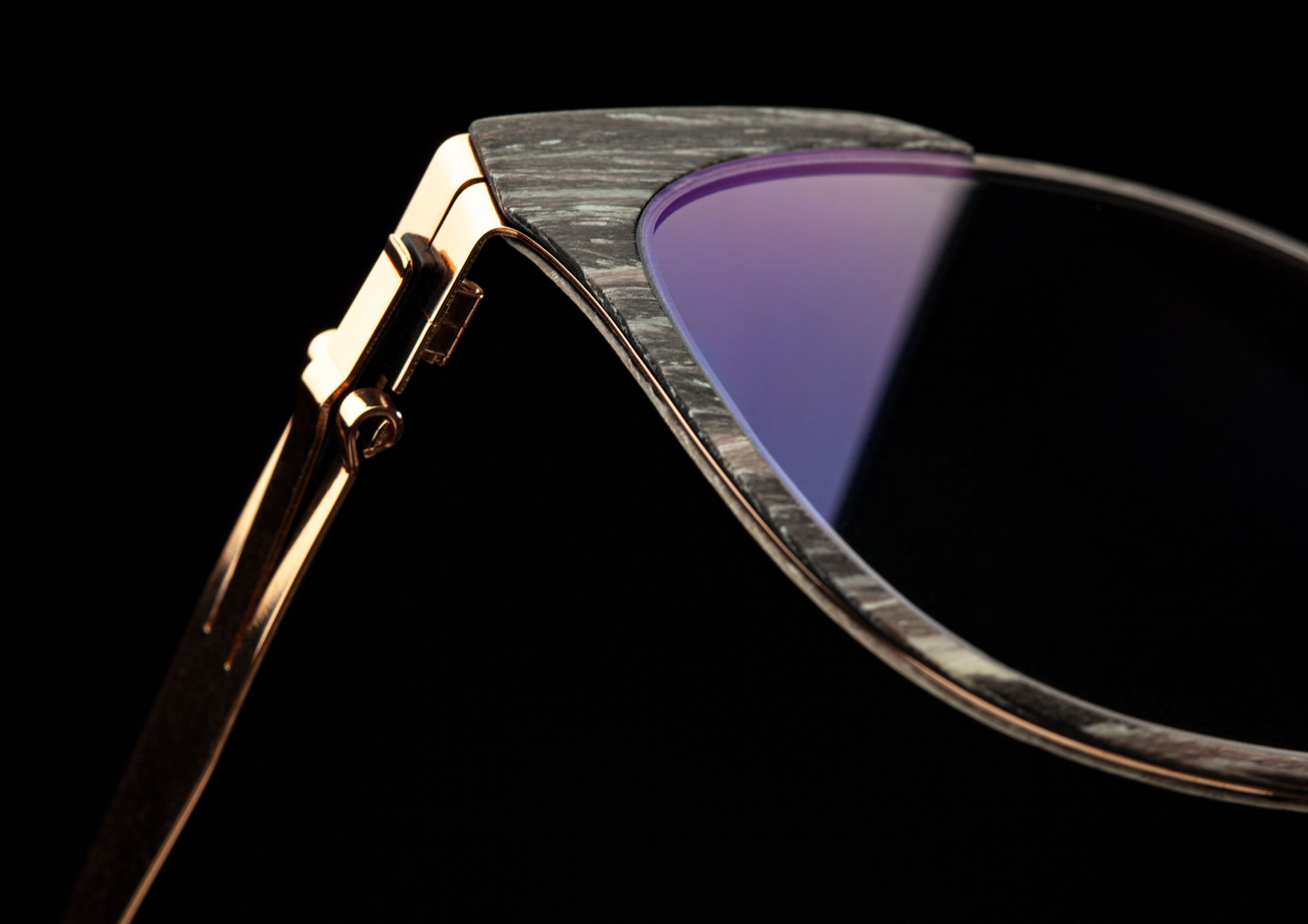 OVVO Optics Wood, Carbon & Gold Collection
