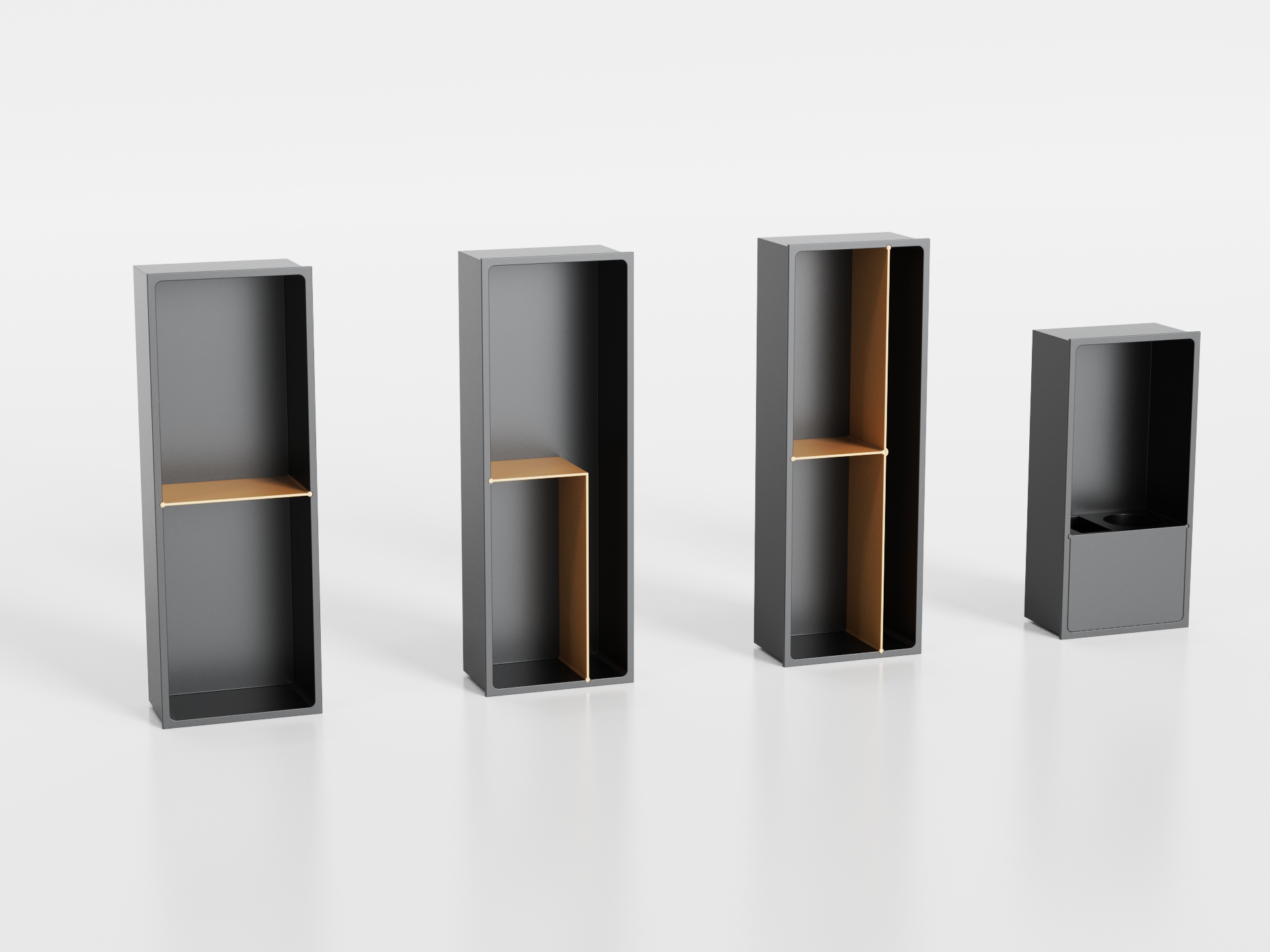 Multifunctional modular alcove
