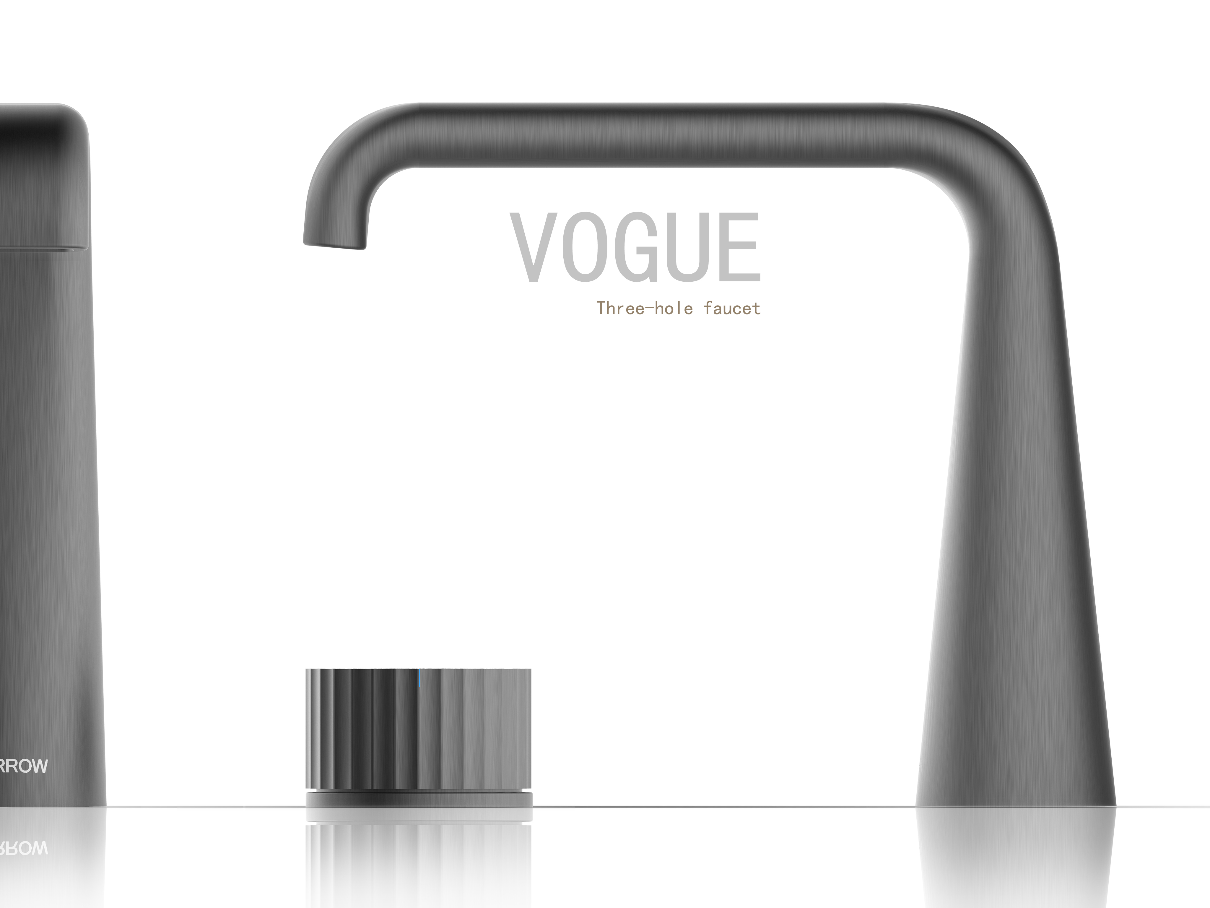 VOGUE Three-hole faucet