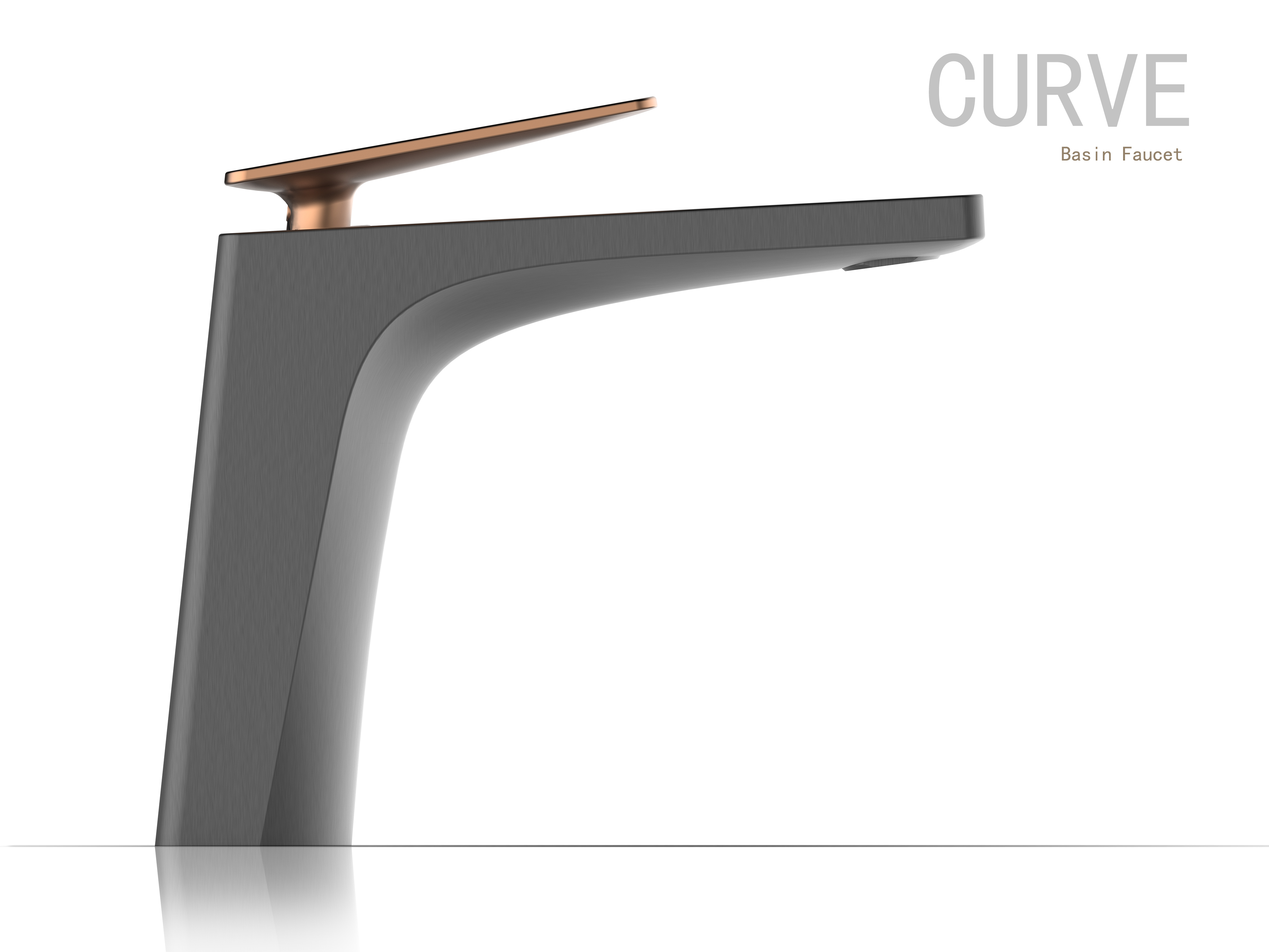 CURVE Basin faucet