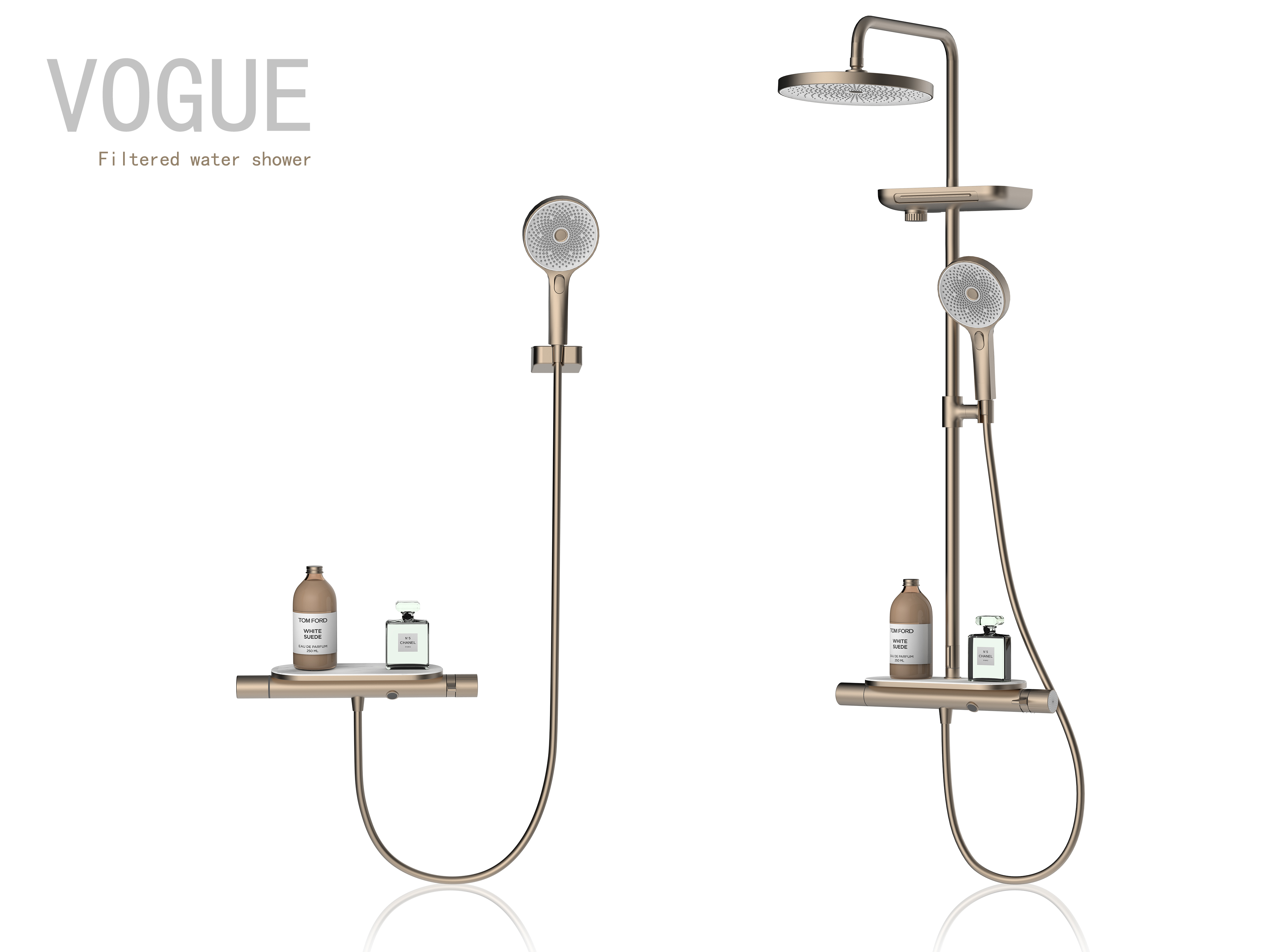 VOGUE  Filtered water shower