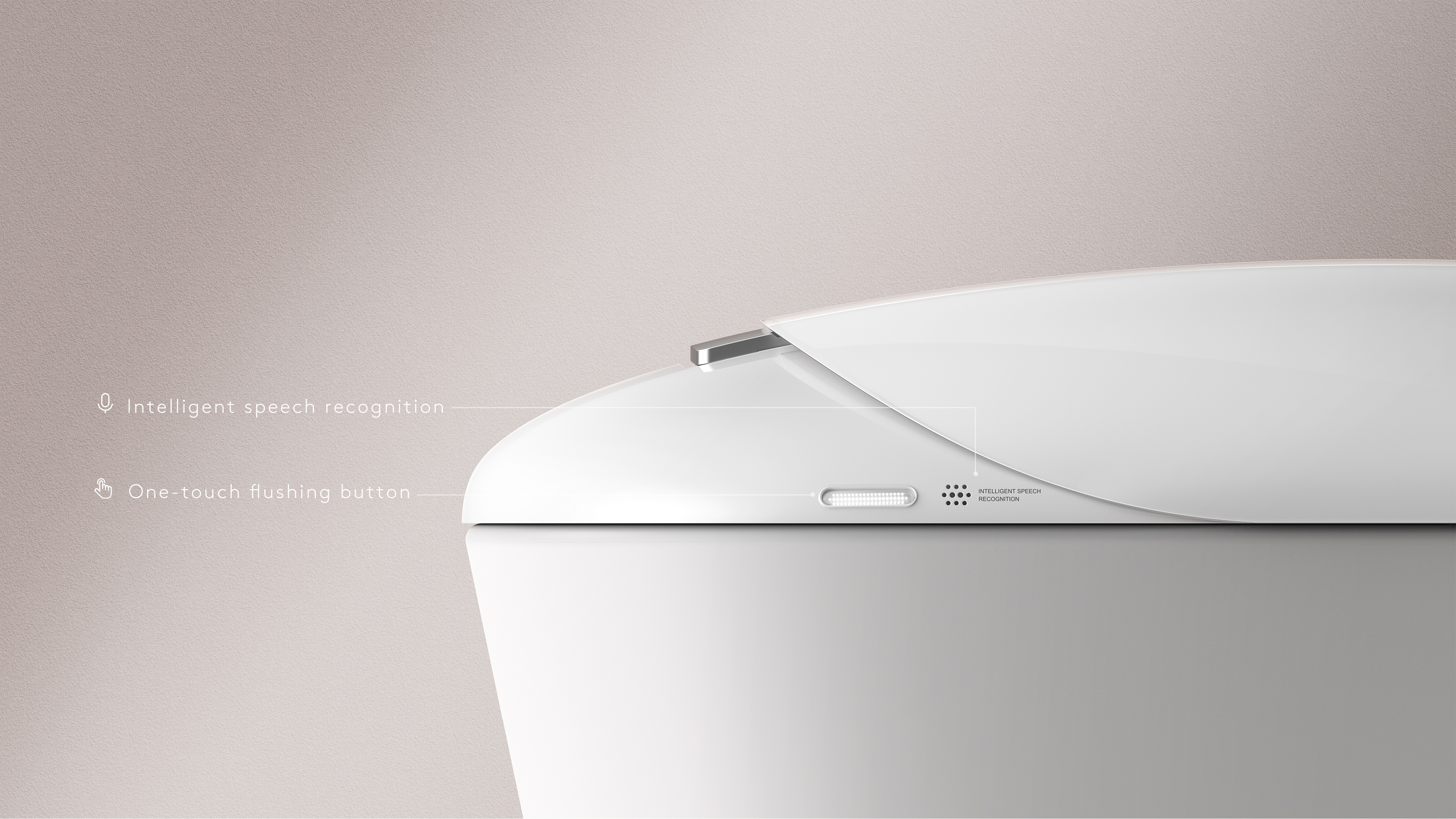 "L'ORIGINE" Smart Toilet