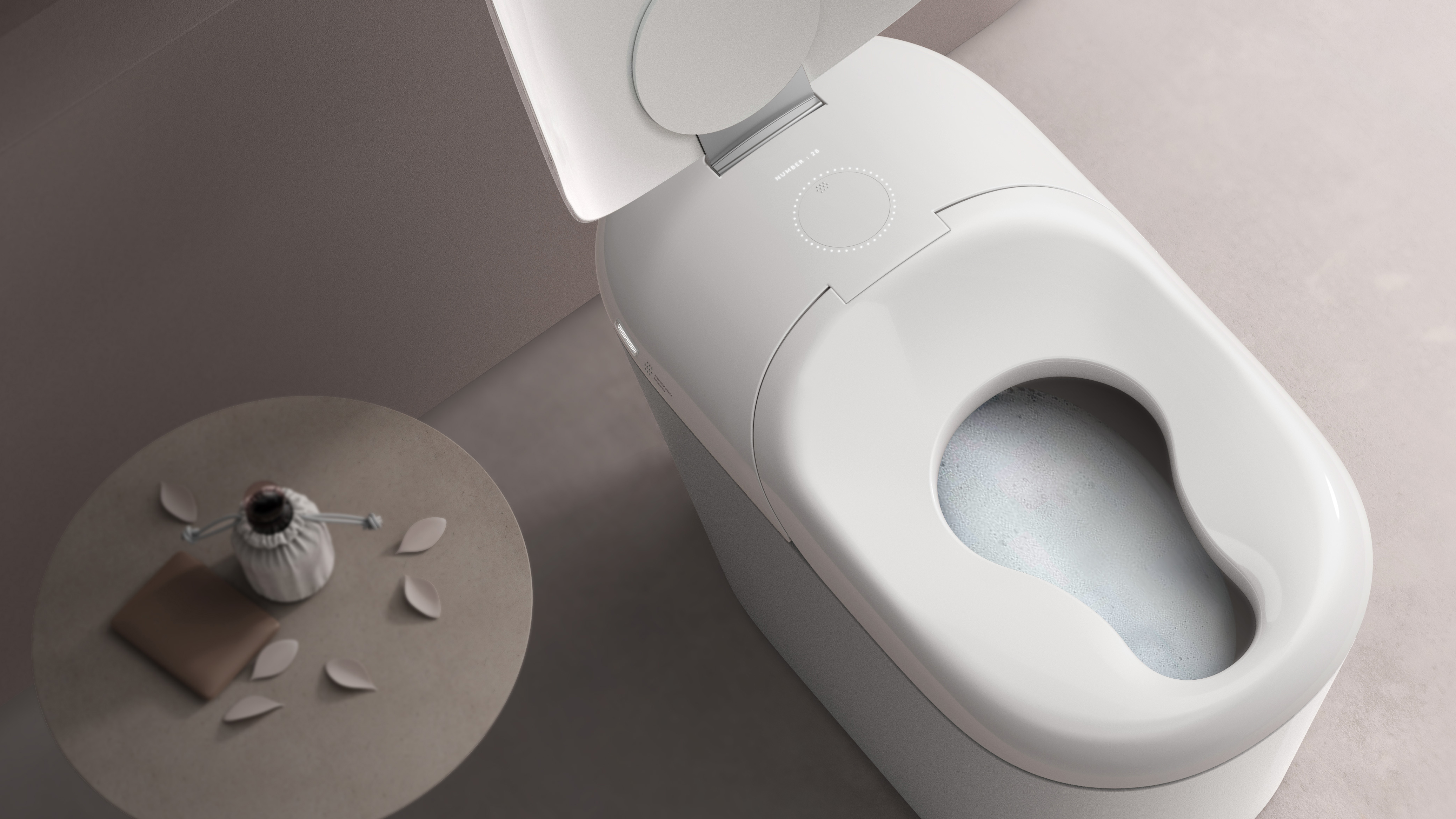 "L'ORIGINE" Smart Toilet