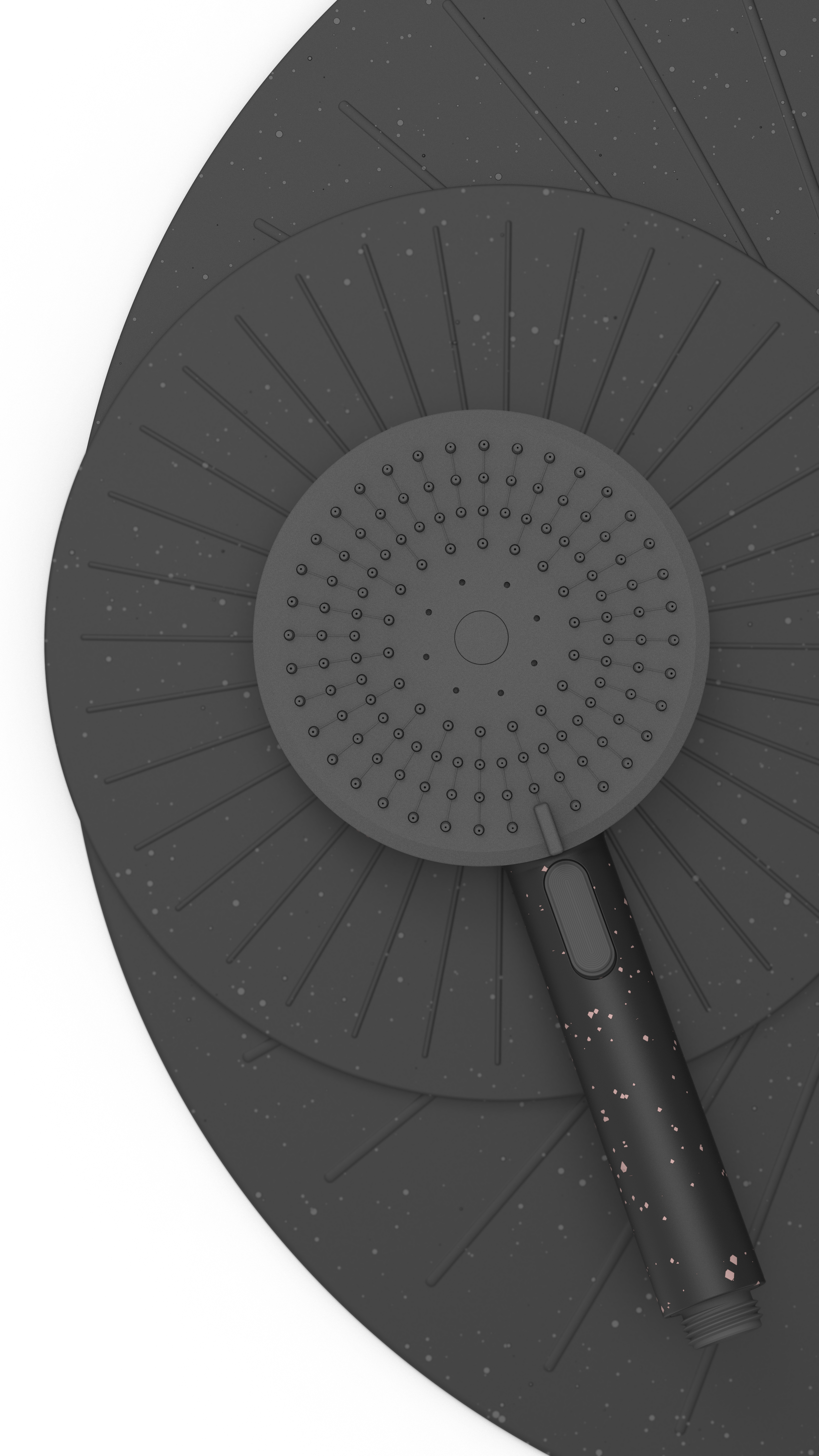 Astral series hand shower