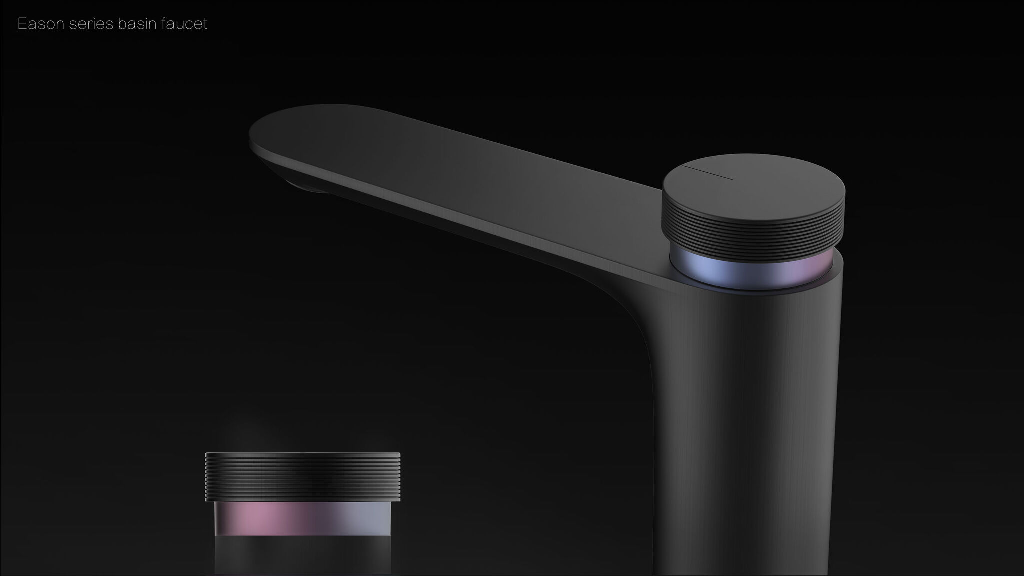 Eason series basin faucet