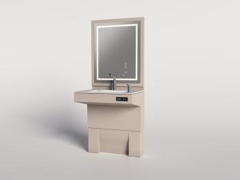 Harmony series Liftable bathroom cabinet