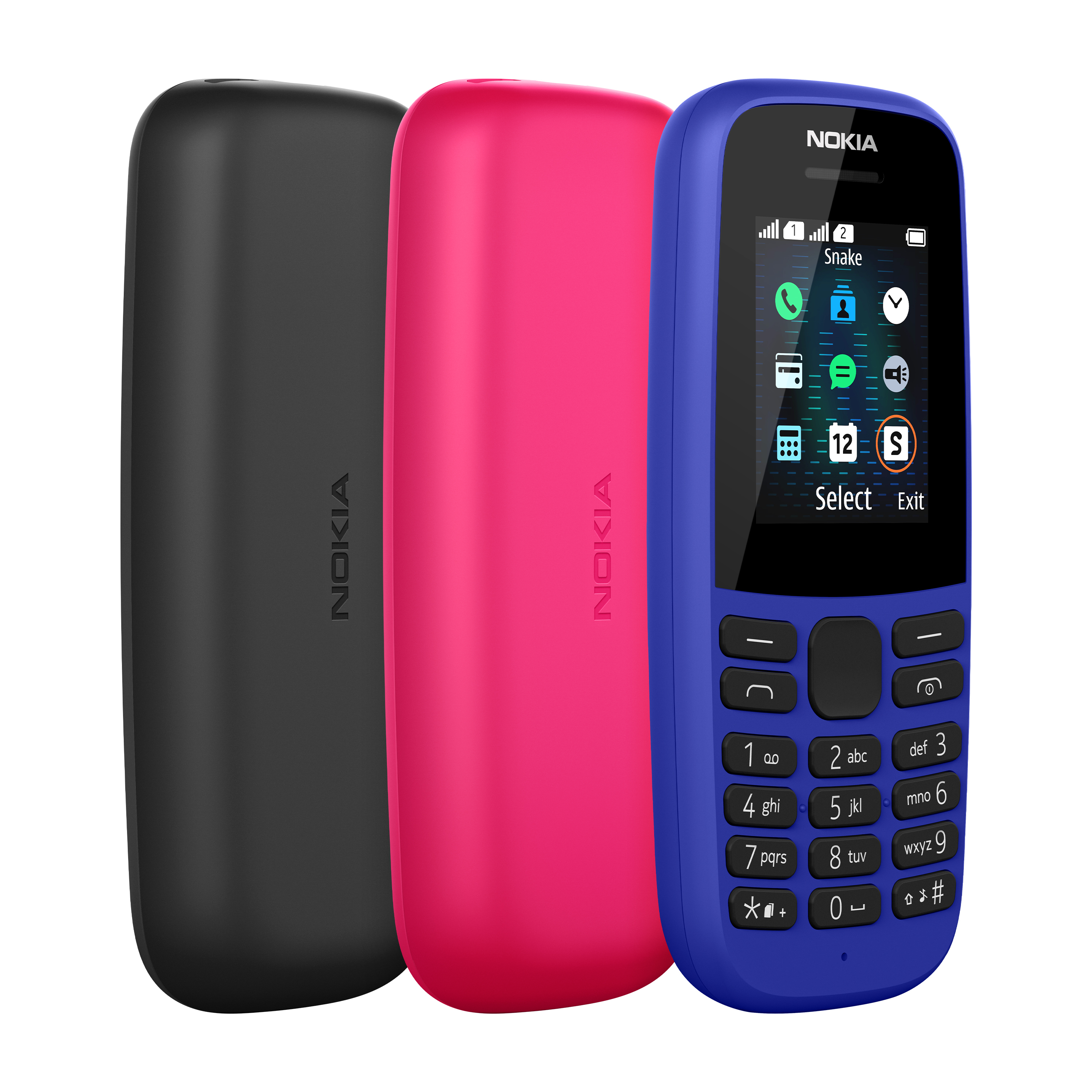 Nokia 105, Cellular