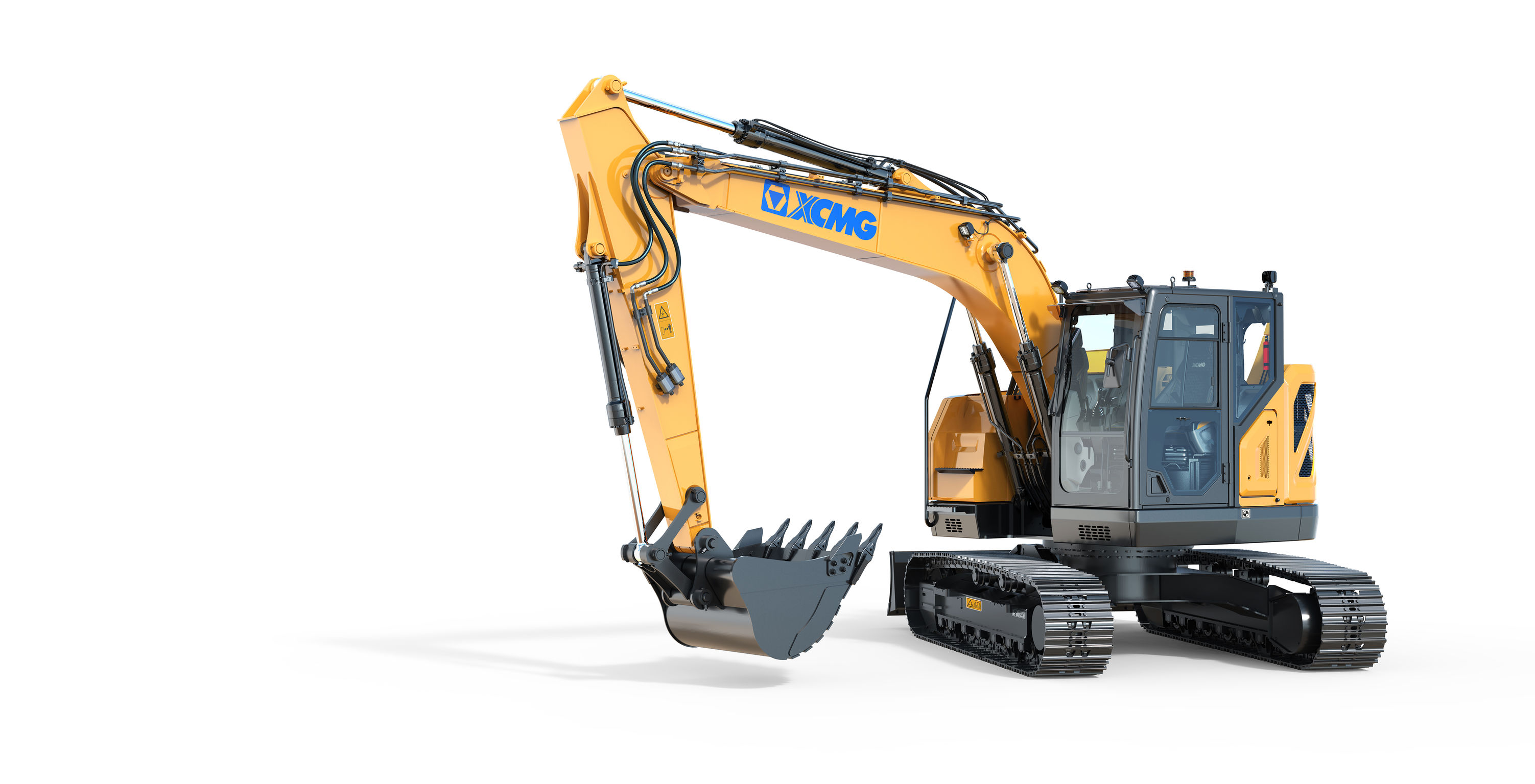 XE155ECR Ultra Short Tail Radius Hydraulic Excavator