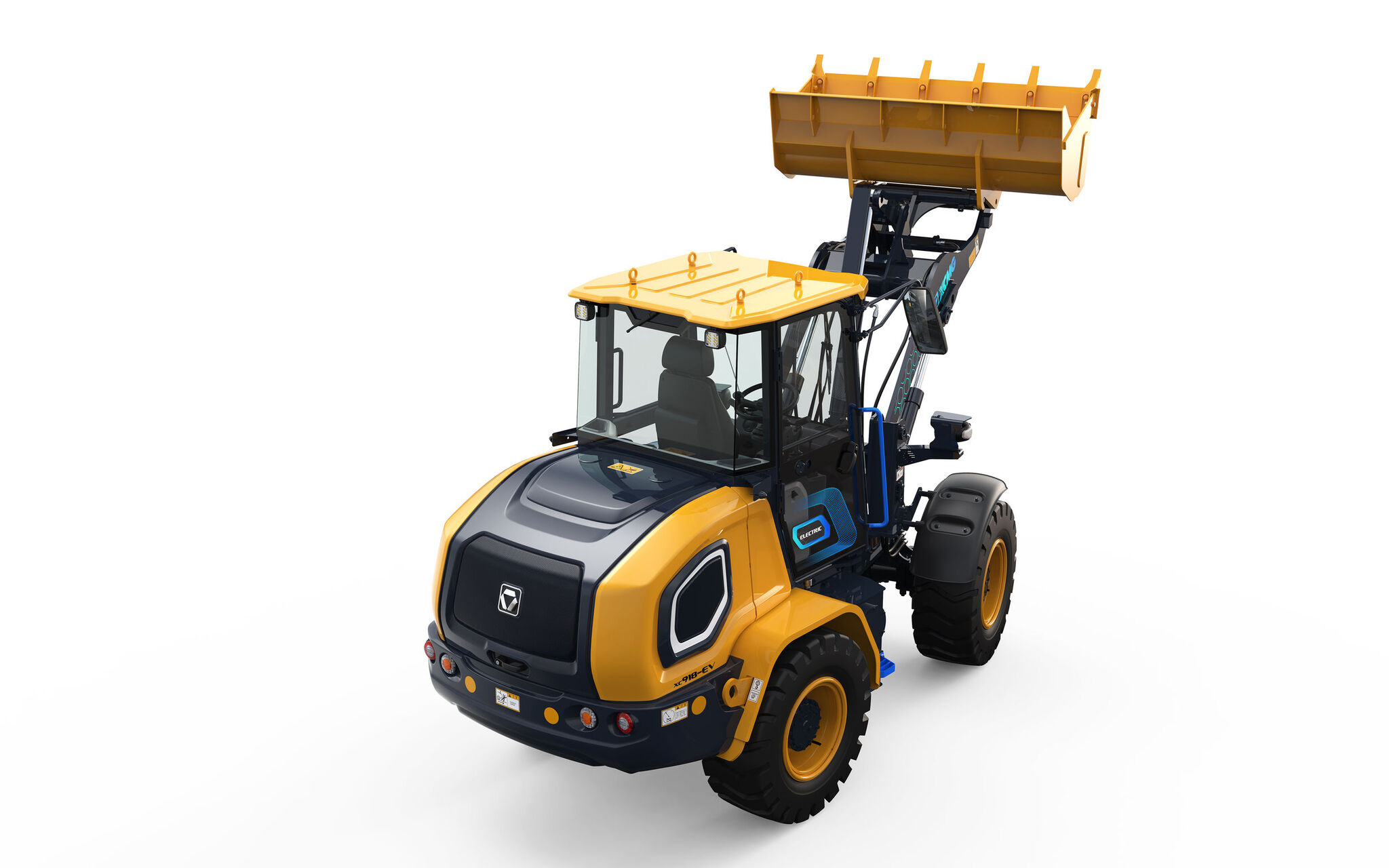 XC918-EV Electric Compact Wheel Loader