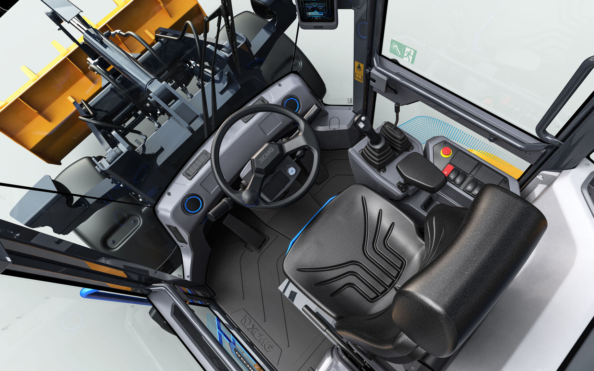 XC918-EV Electric Compact Wheel Loader