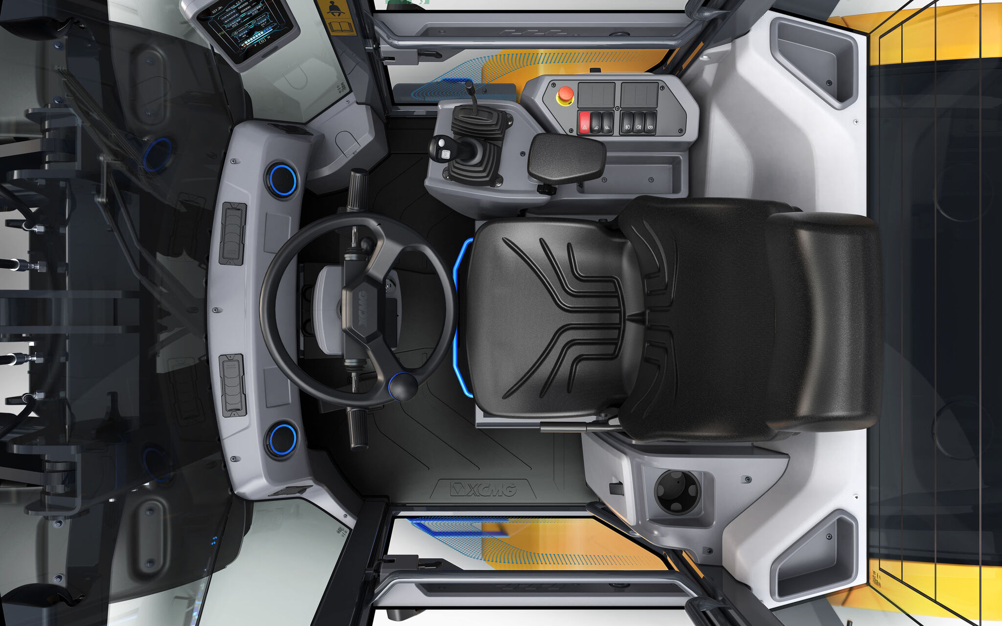 XC918-EV Electric Compact Wheel Loader