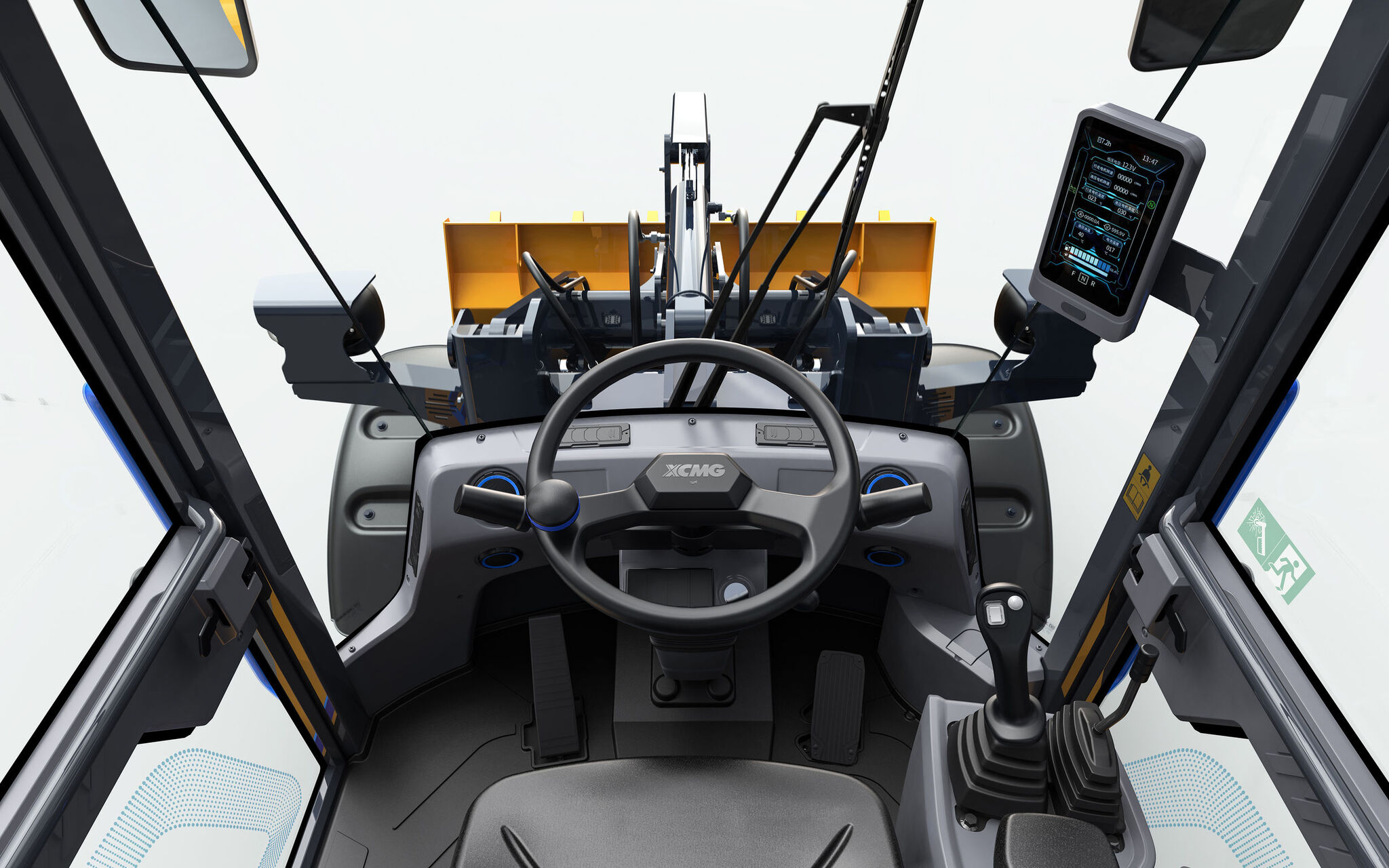 XC918-EV Electric Compact Wheel Loader