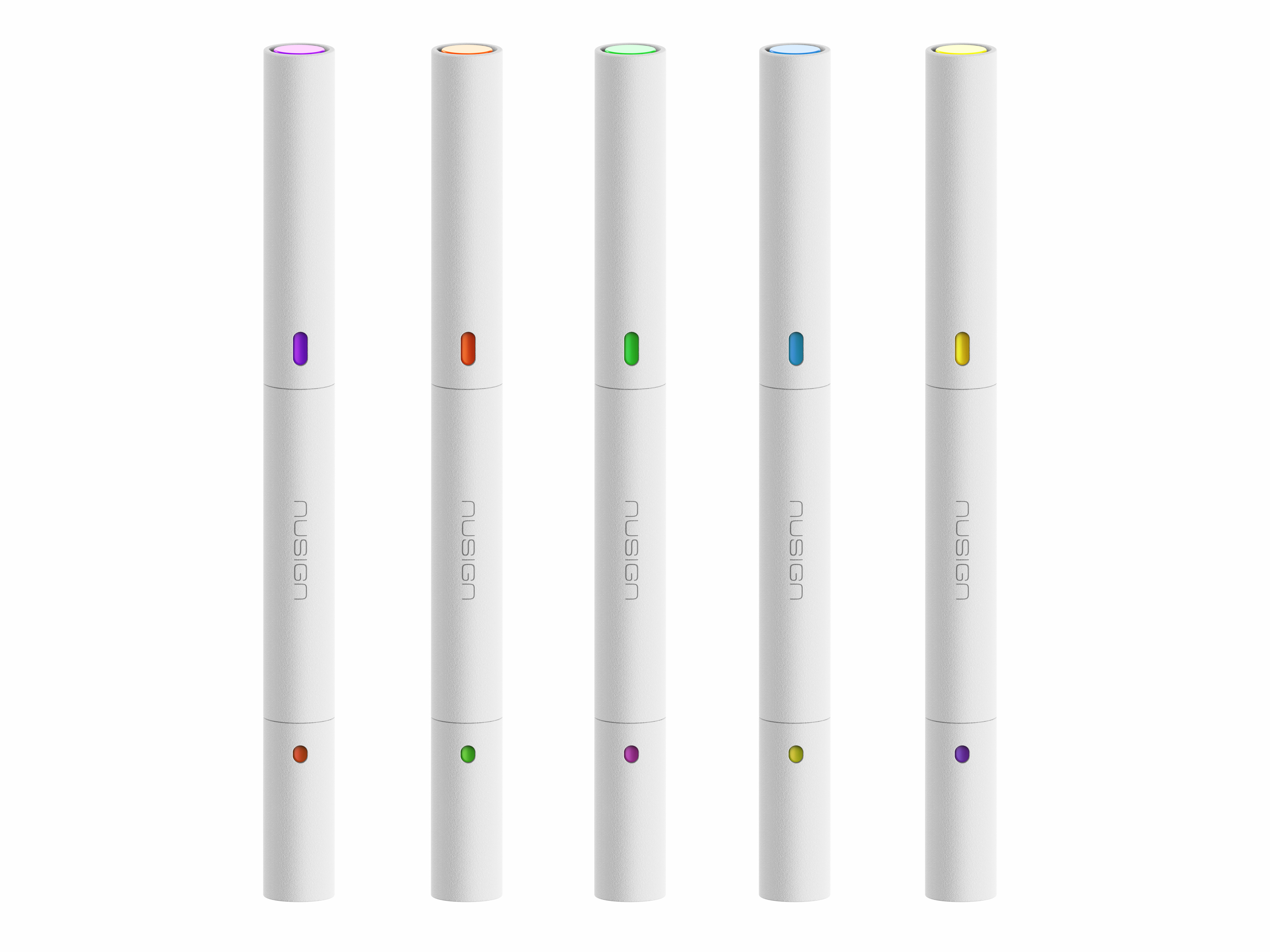 Nusign Dual Tip 2-Color Anti-smudge Highlighter