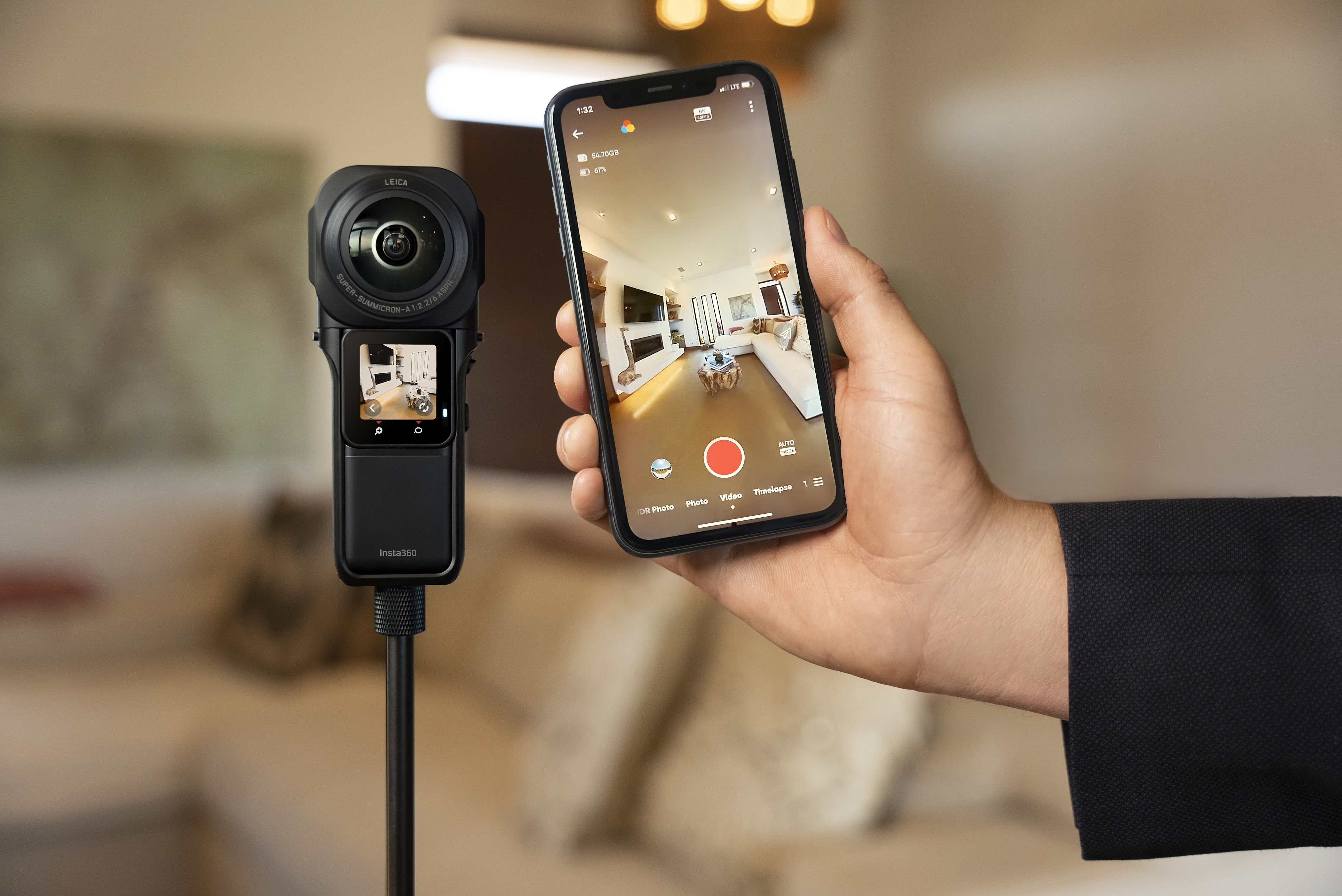 Insta360 ONE RS 1-Inch 360 Edition