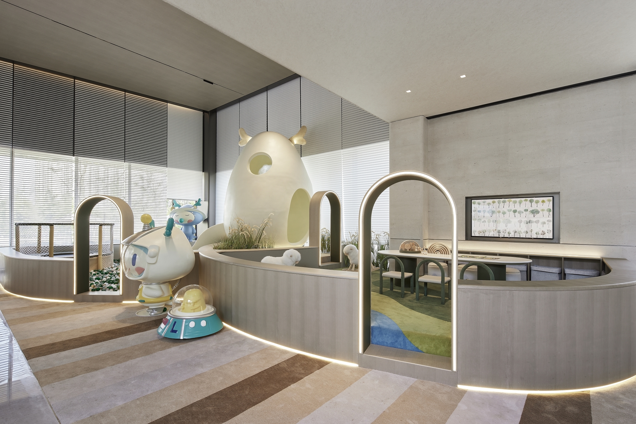 LONGFOR·The City of Light Sales Center