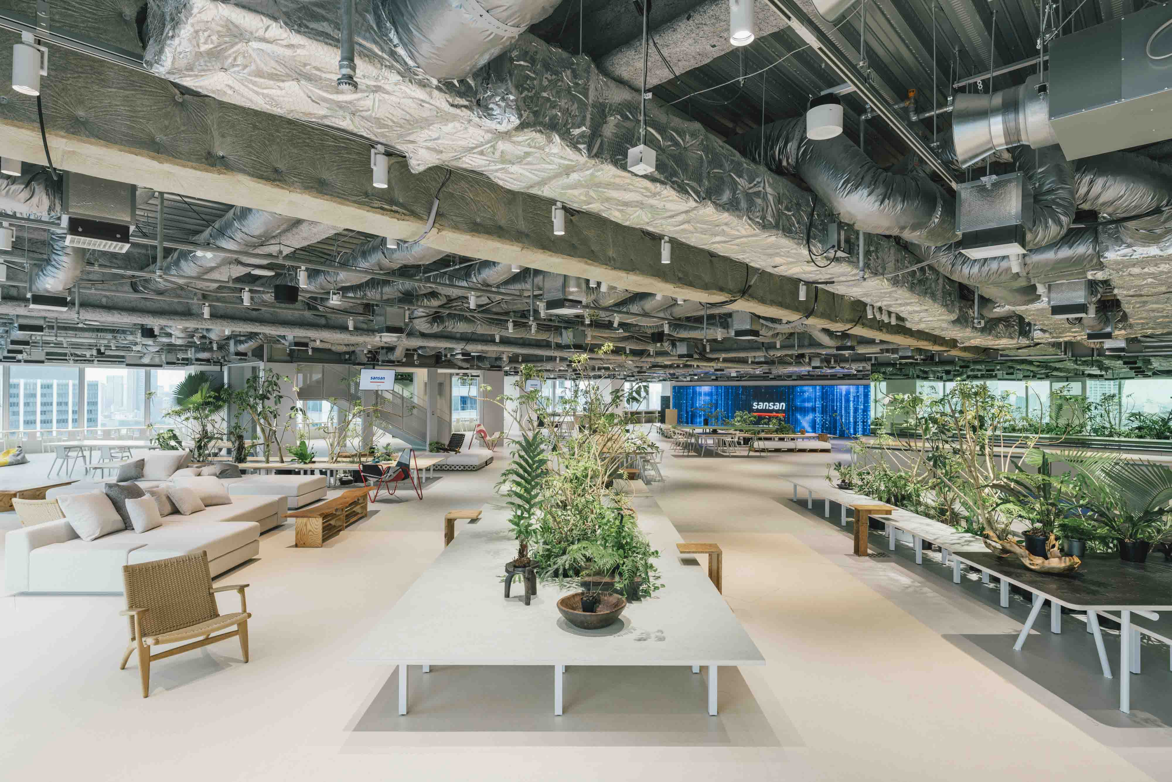 Sansan Office Relocation Project