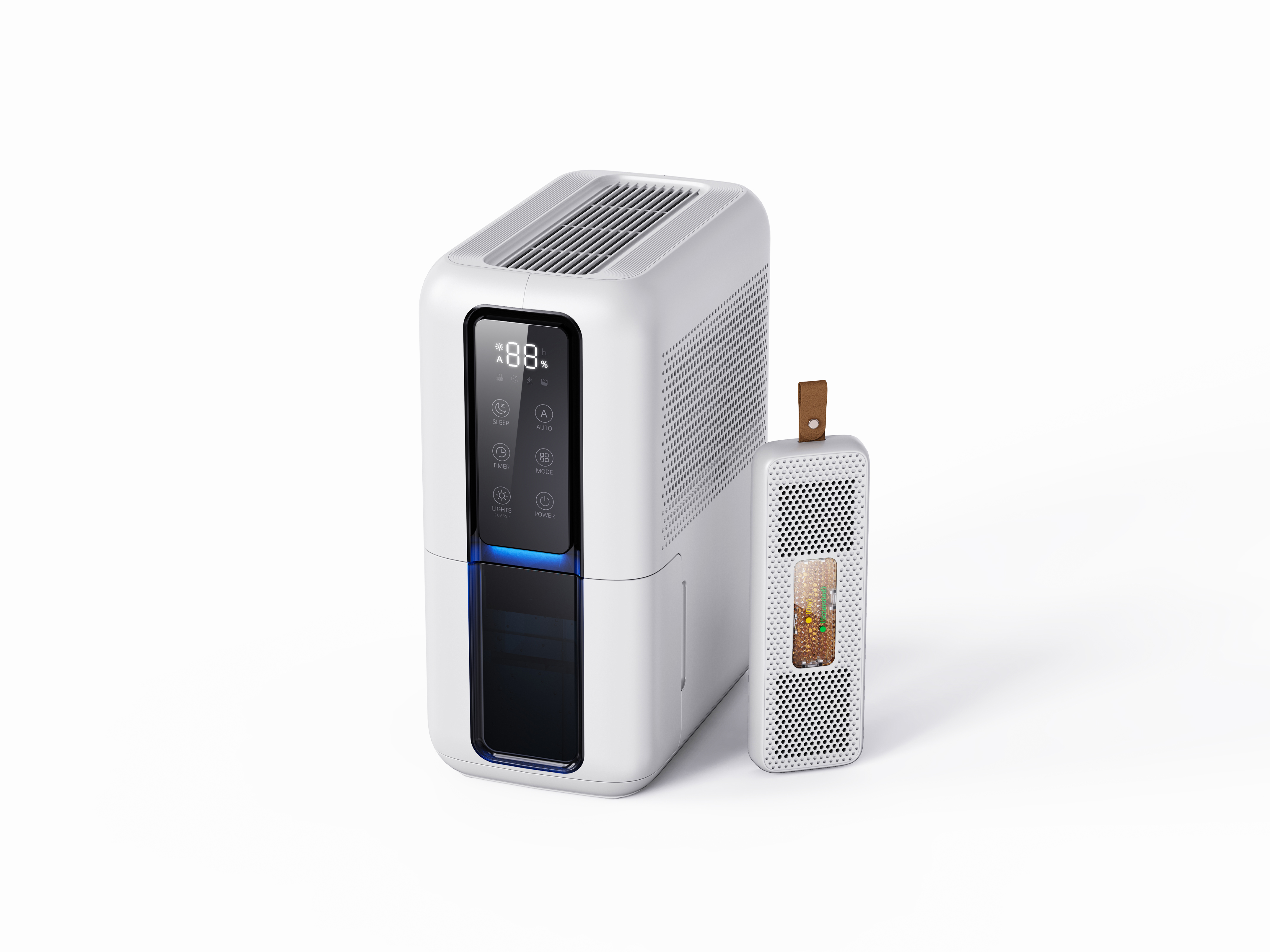 Compound dehumidifier