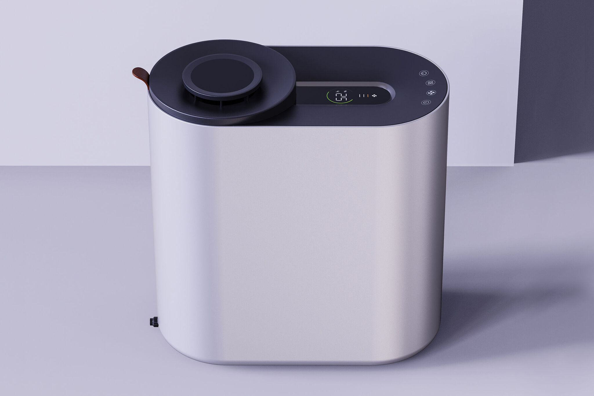 Thermal fog humidifier