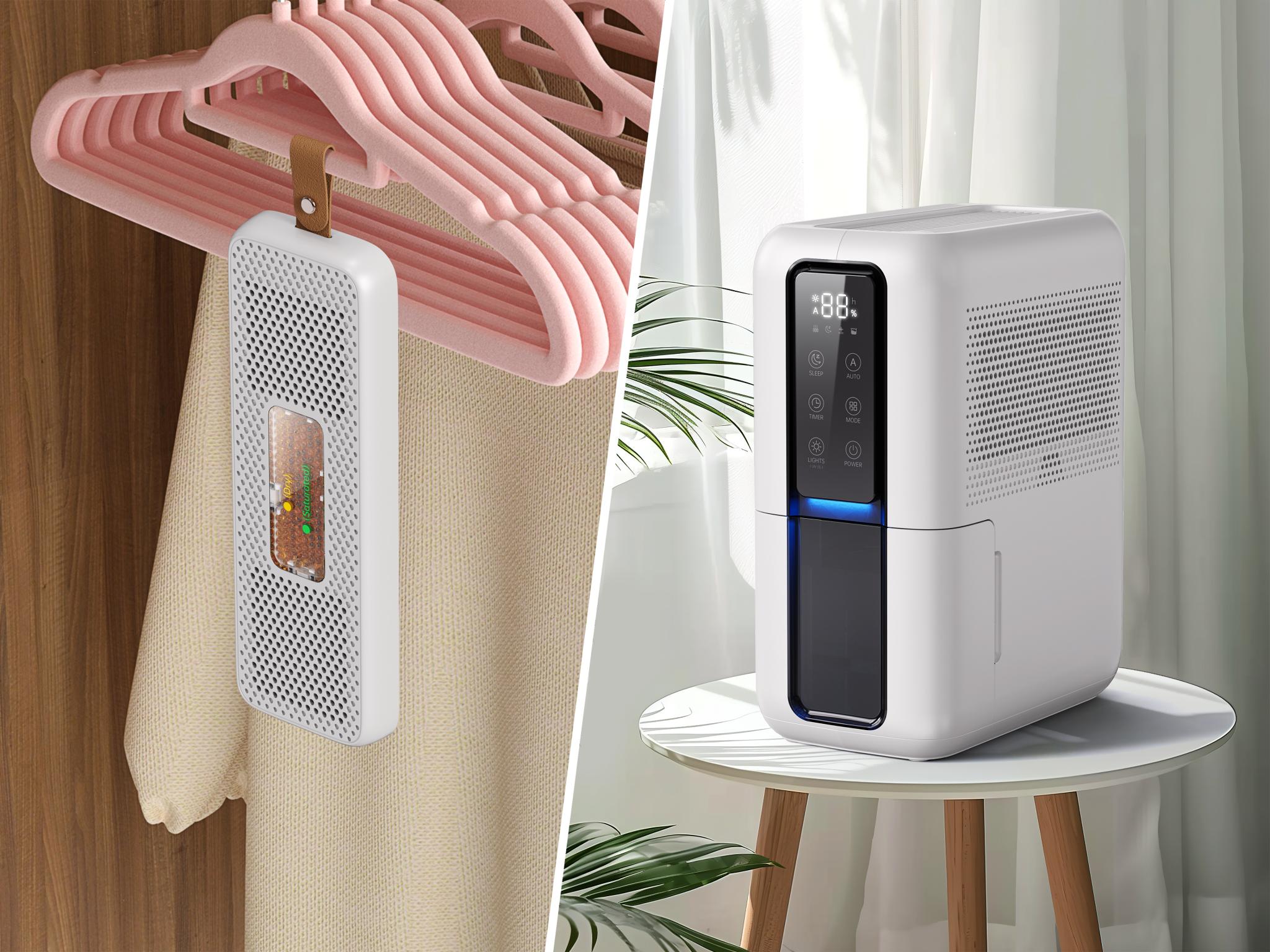 Compound dehumidifier