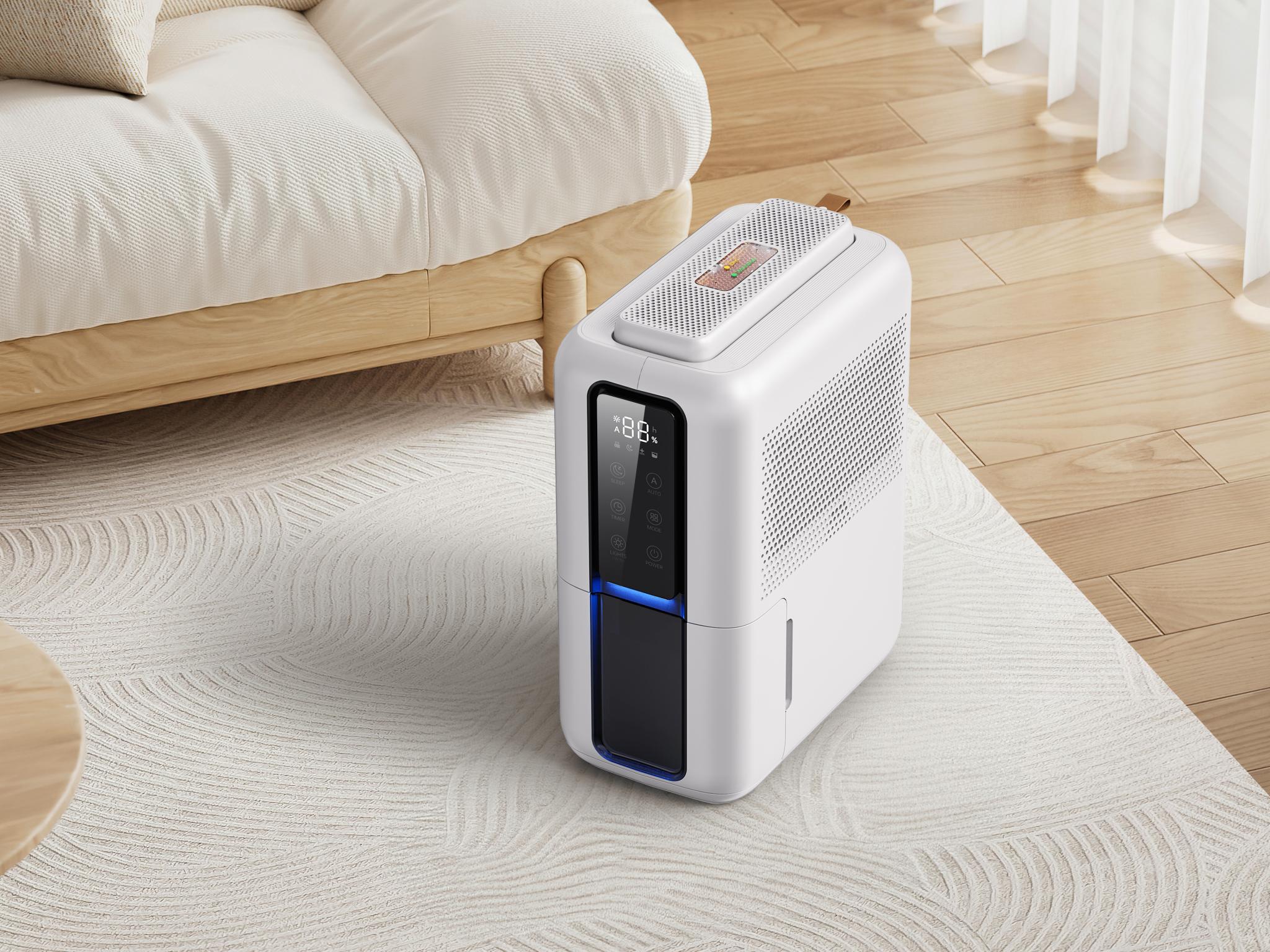 Compound dehumidifier