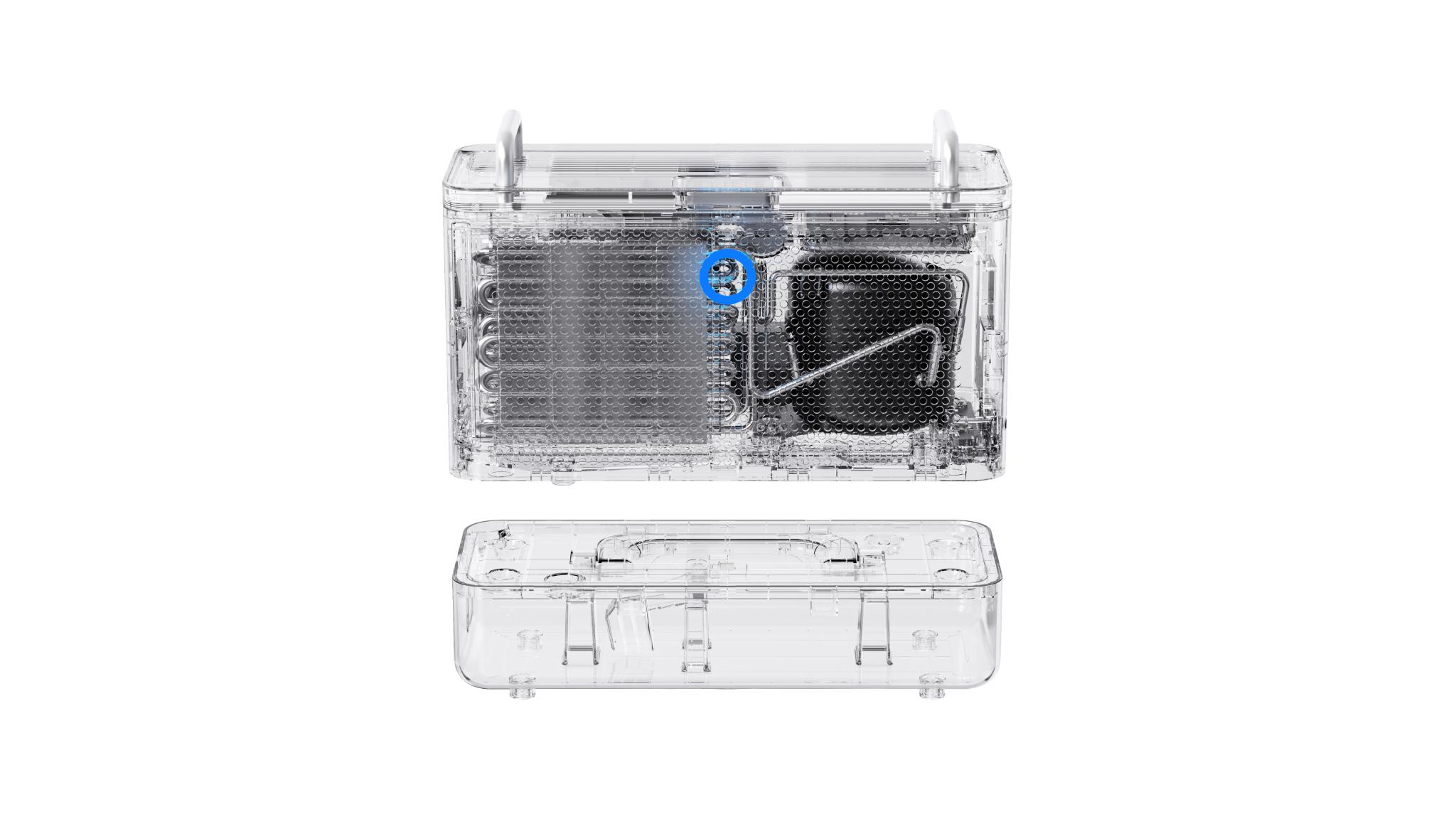 Asept Steel Dehumidifier