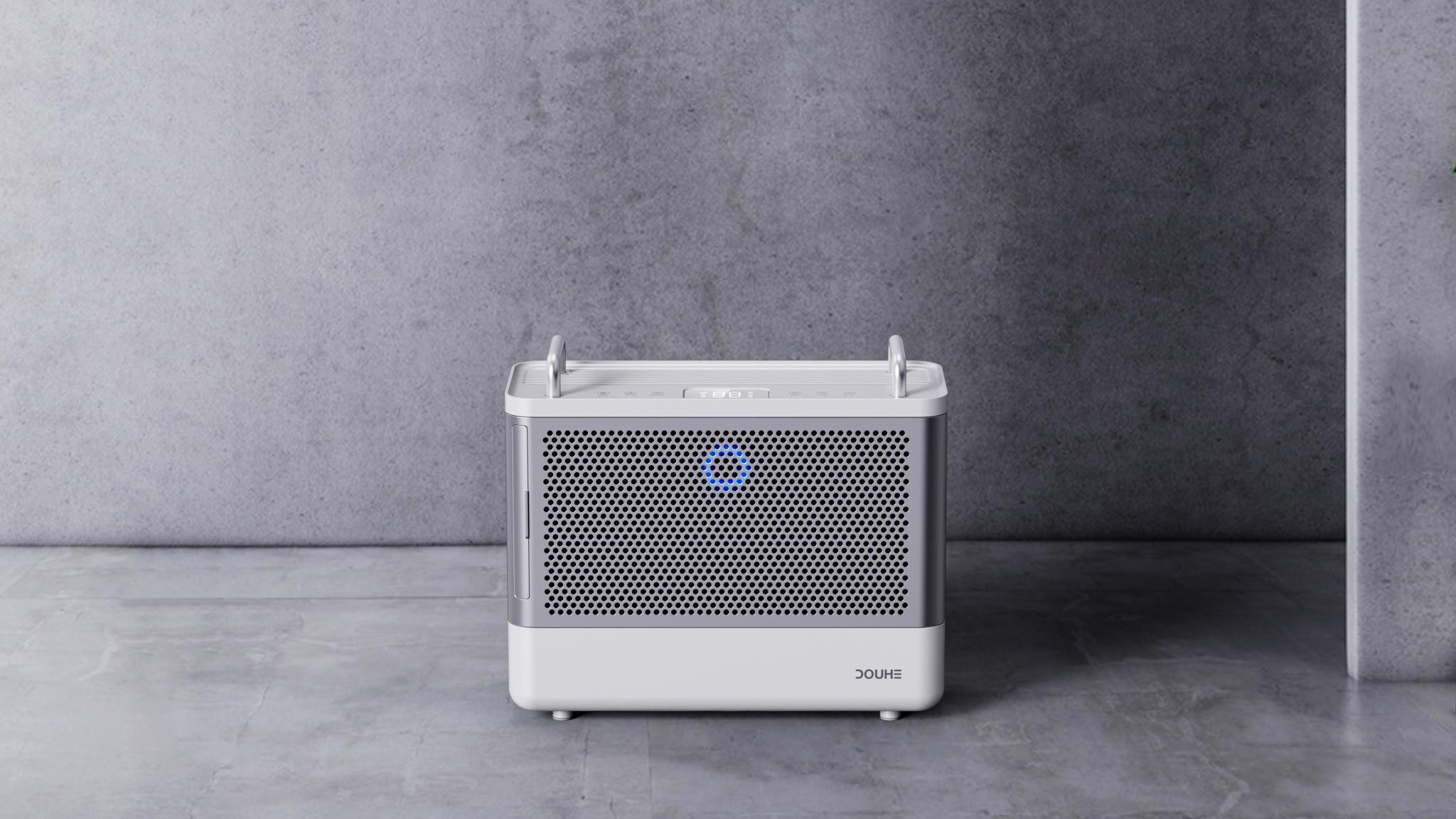 Asept Steel Dehumidifier