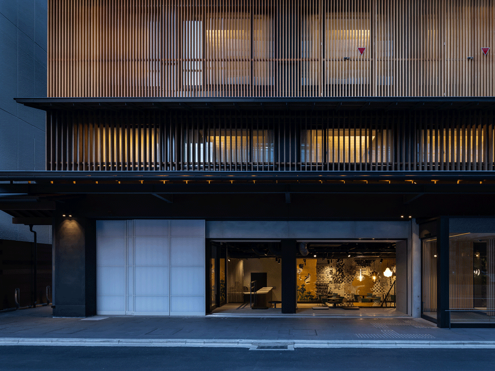 Prince Smart Inn Kyoto Sanjo - Interior Design