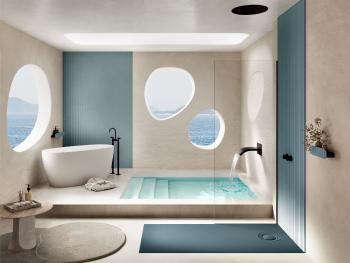 ACQUA ZERO shower tray - Acquabella